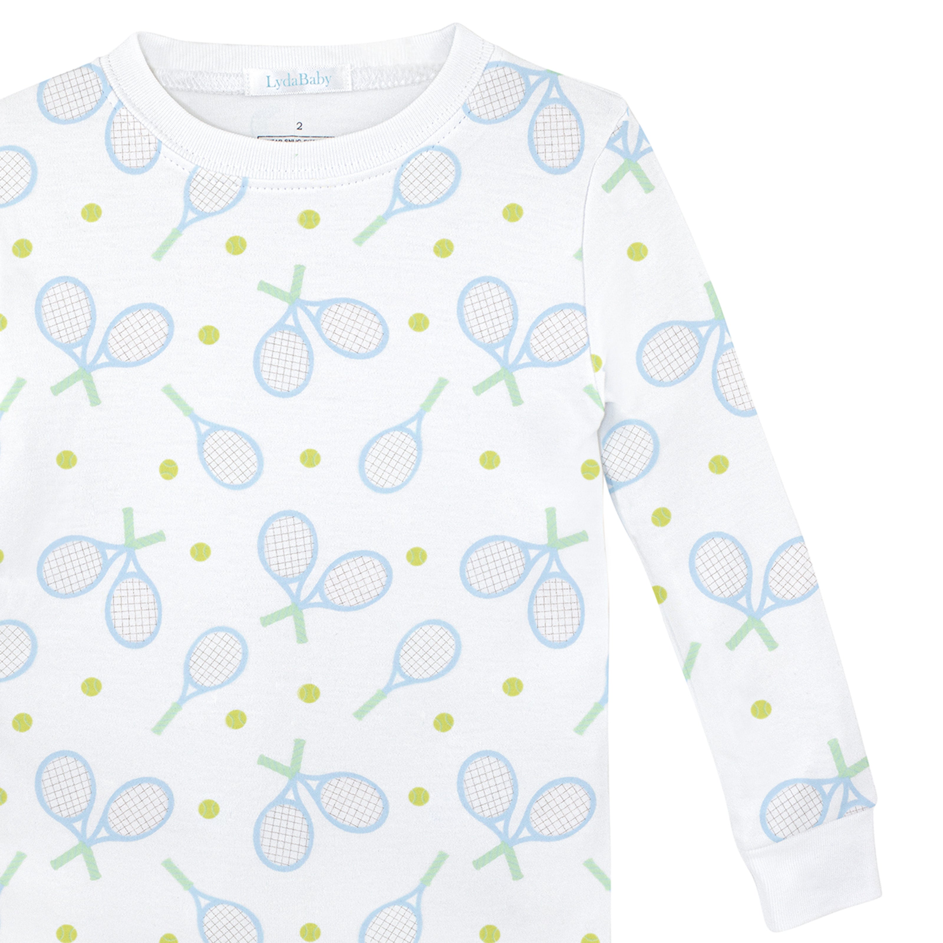 Game, Set, Match Printed Pajama | Boy