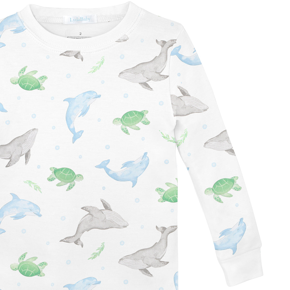 Ocean Friends Printed Pajama | Baby Boy