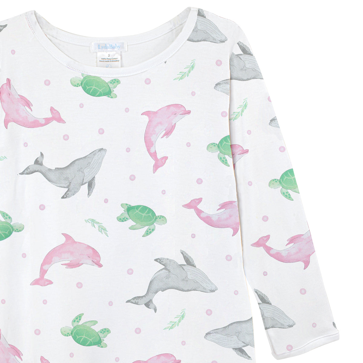 Ocean Friends Printed Dress | Girl