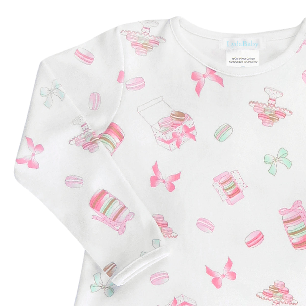 Macaroons and Bows Printed Dress | Girl