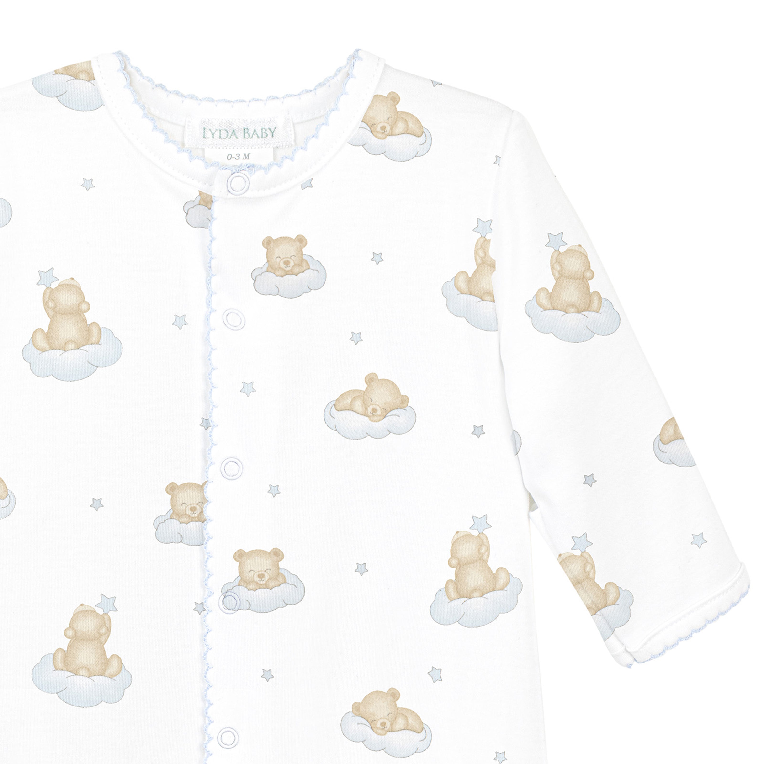 Dreamy Teddy Bear Printed Converter | Baby Boy