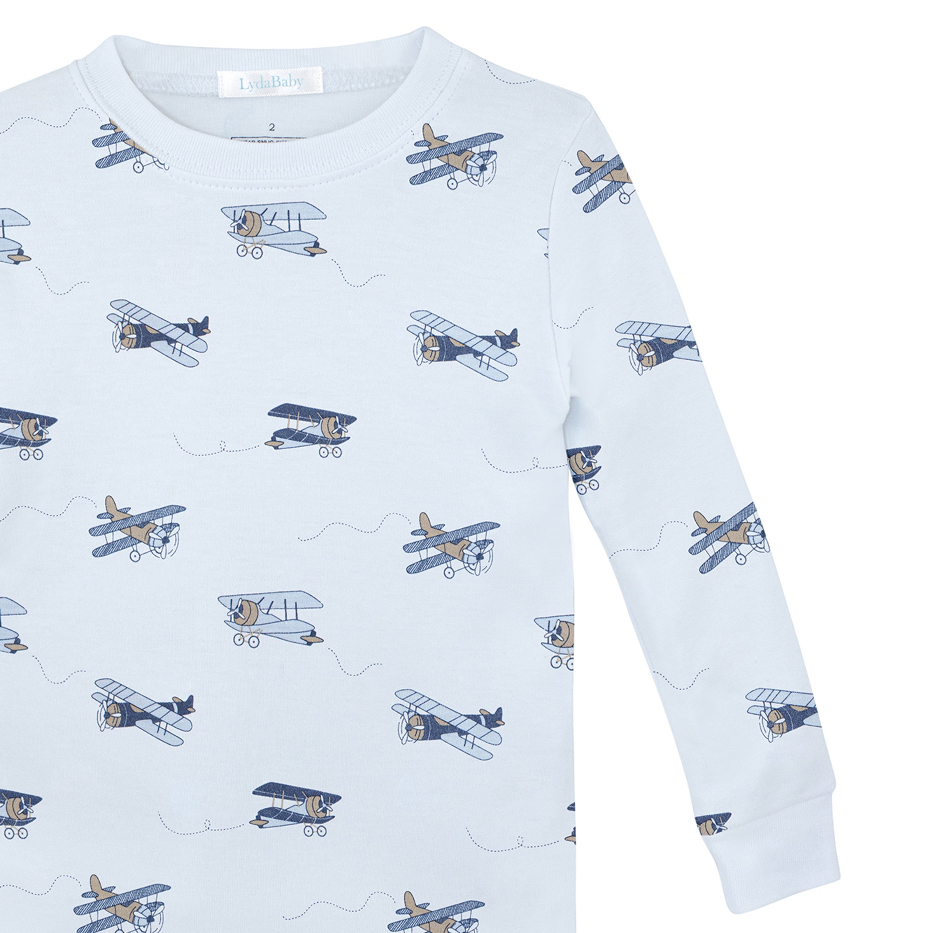 Enjoy The Flight Printed Pajama | Boy