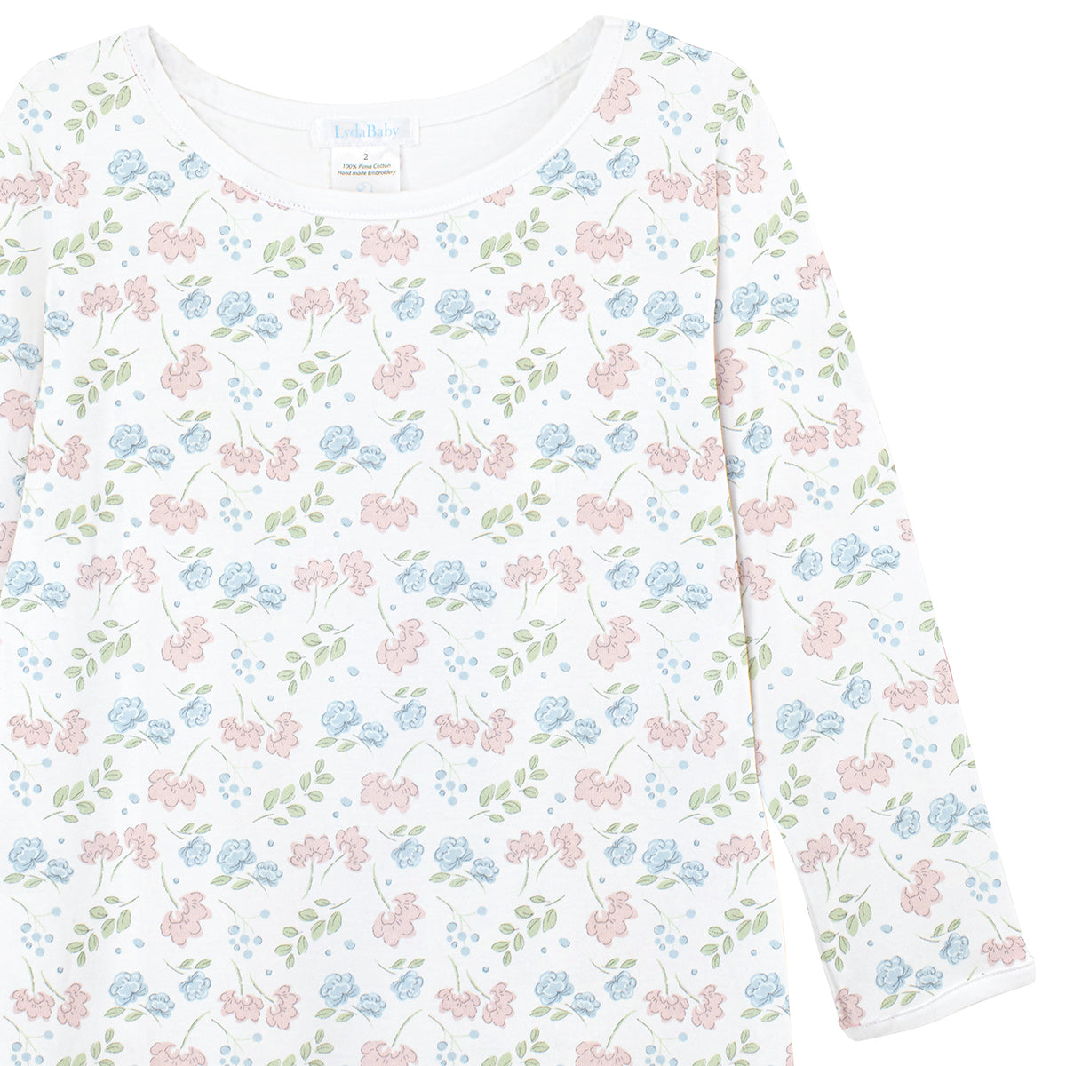 Liberty Floral Printed Dress | Girl