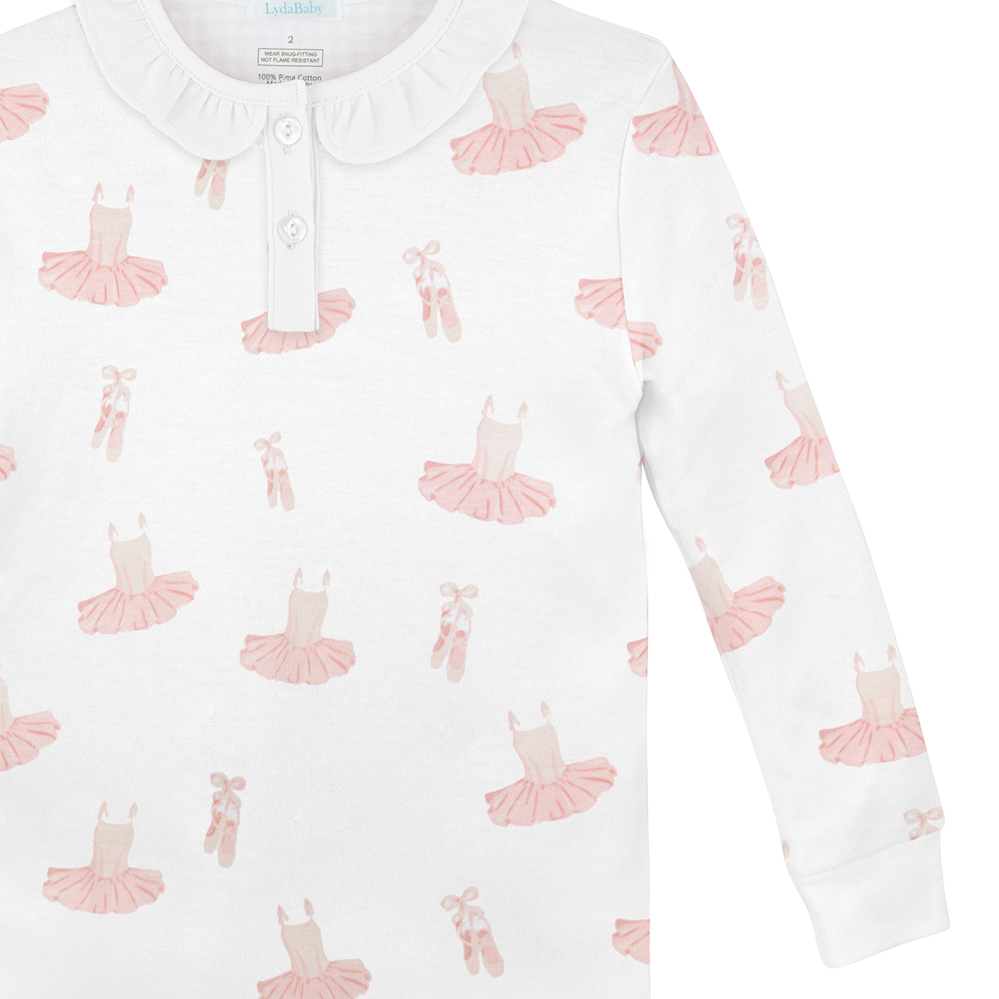 Ballet Tutu Printed Pajama | Girl
