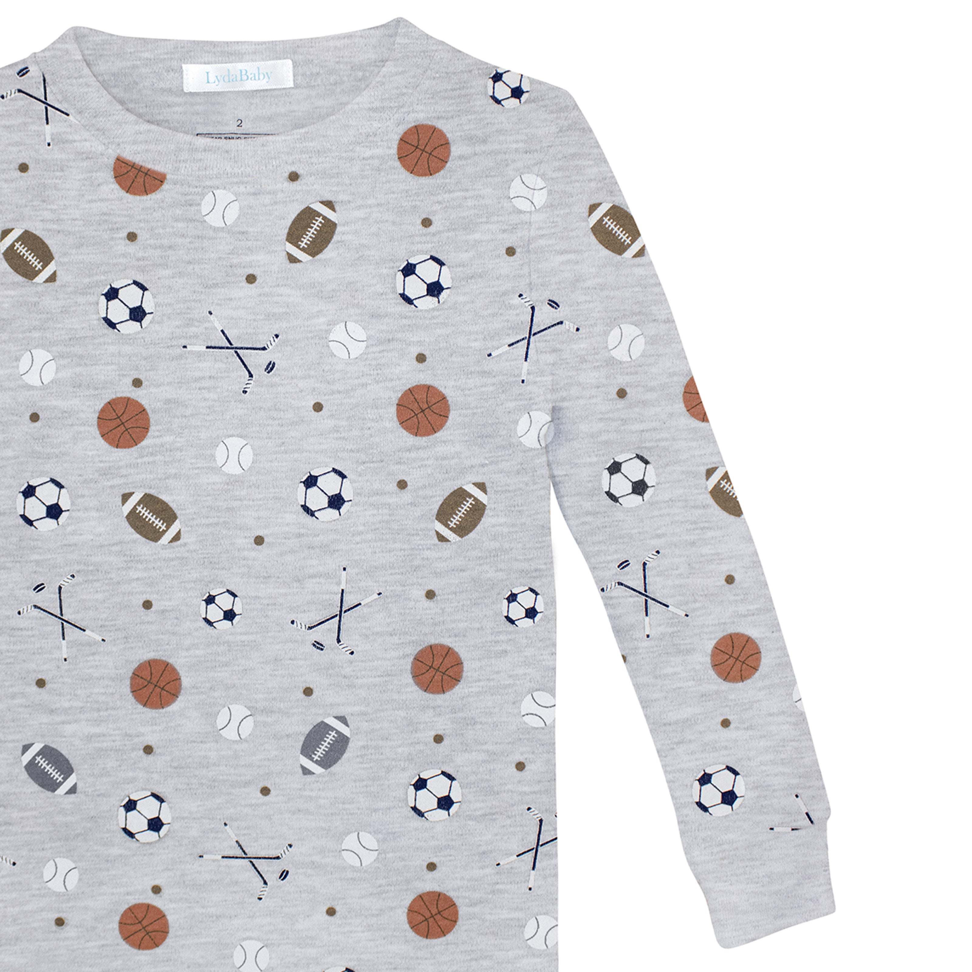 All Star Winter Sports Printed Pajama | Boy