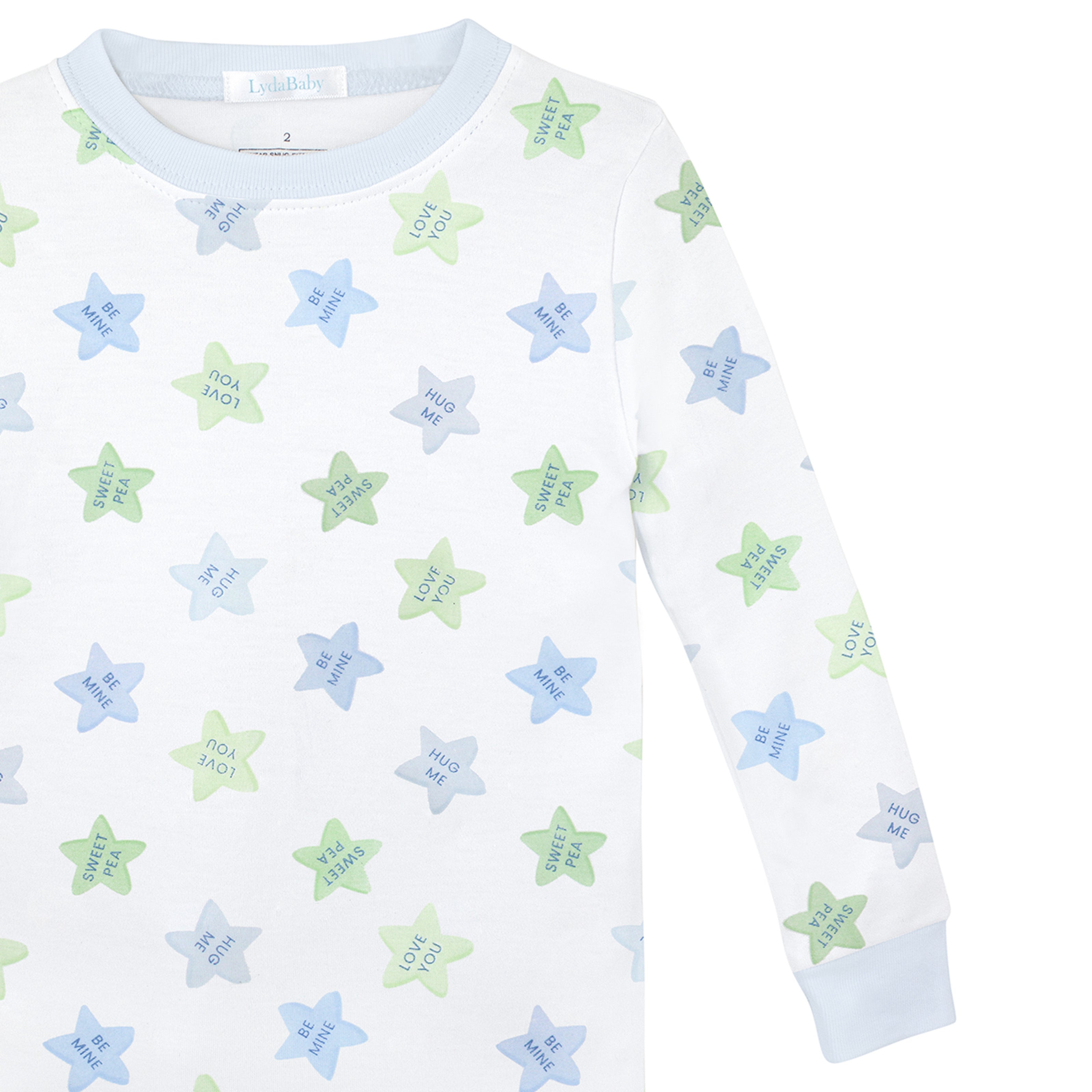Sweet Stars Printed Pajama | Baby Boy
