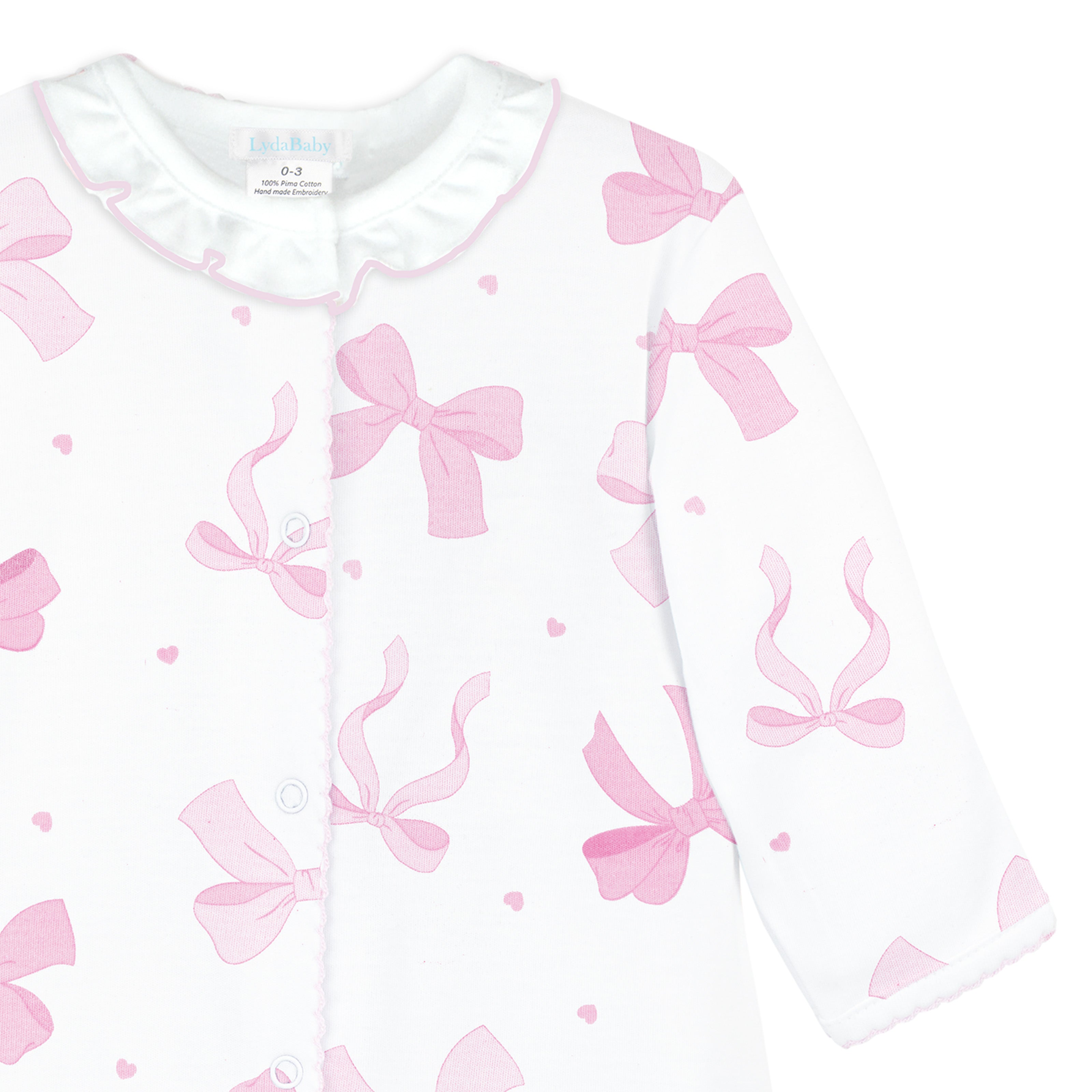 Lovely Bows Printed Converter | Baby Girl