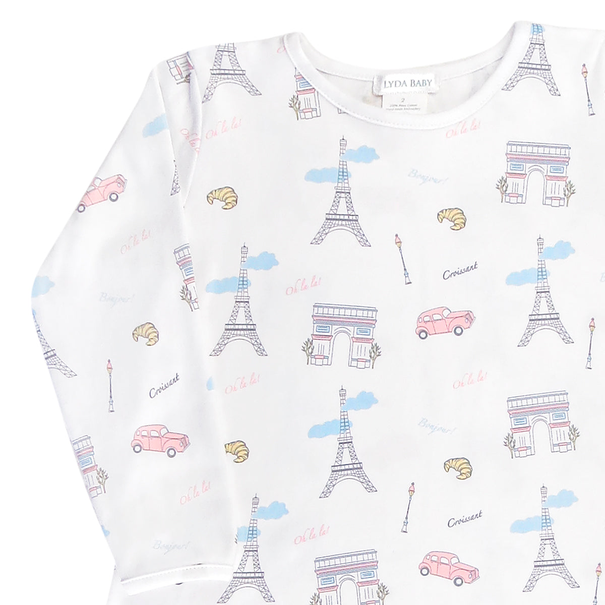 Always Paris Printed Dress | Girl