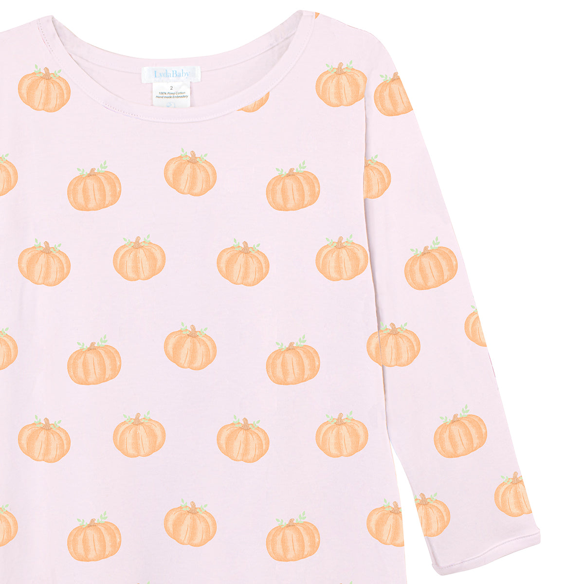 Halloween Pumpkin Printed Dress | Girl