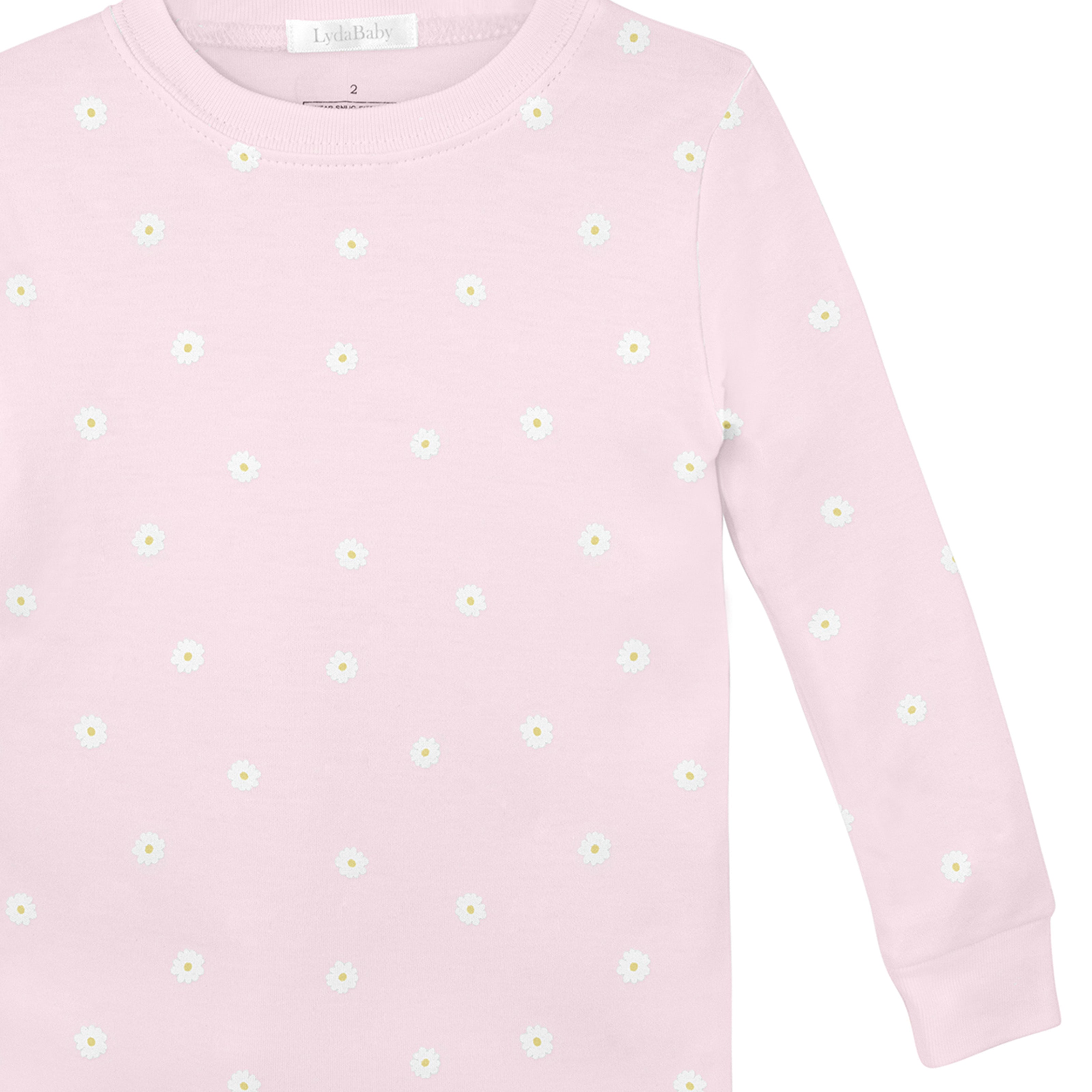 Lovely Daisies Printed Pajama | Girl