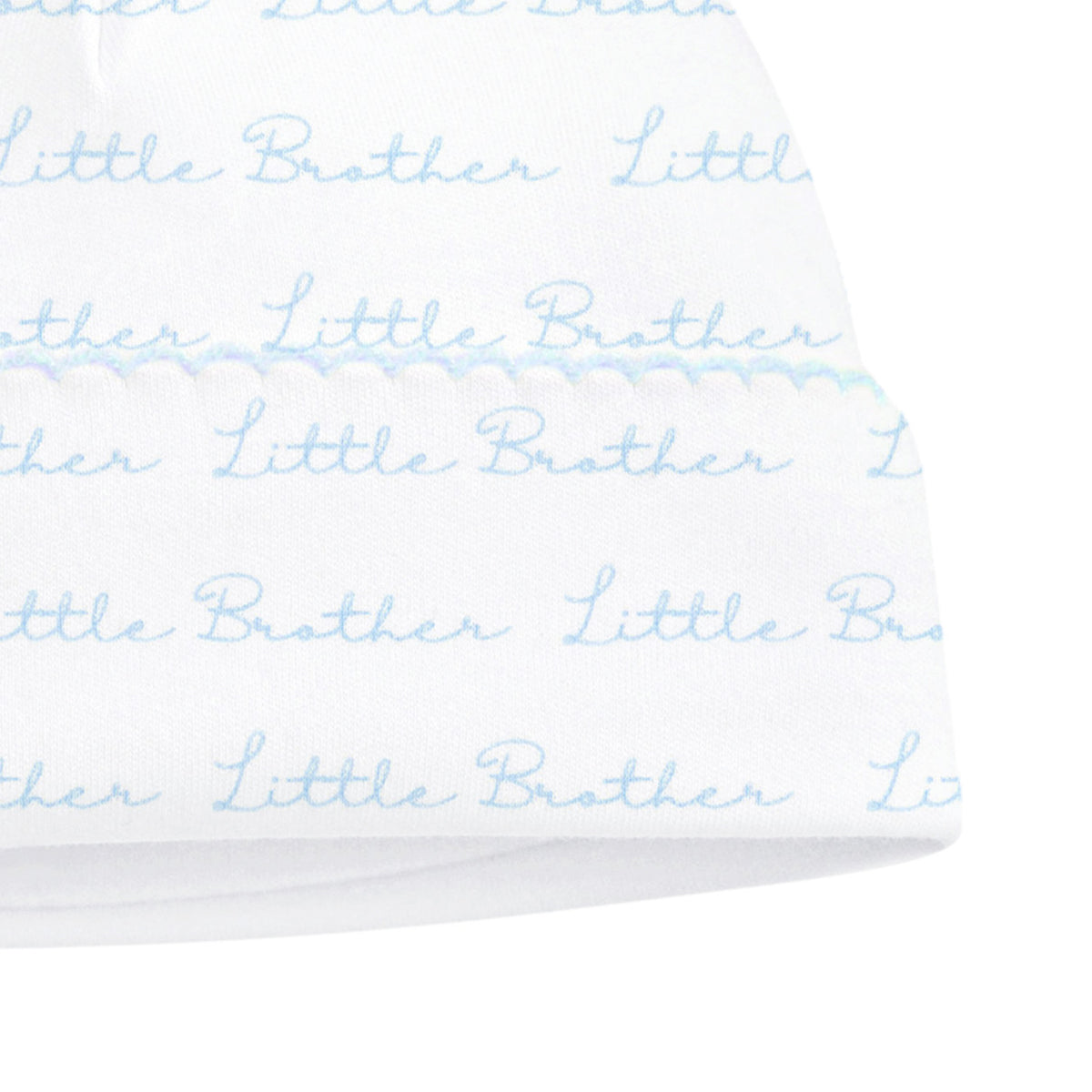 Little Brother Printed Hat |  Baby Boy
