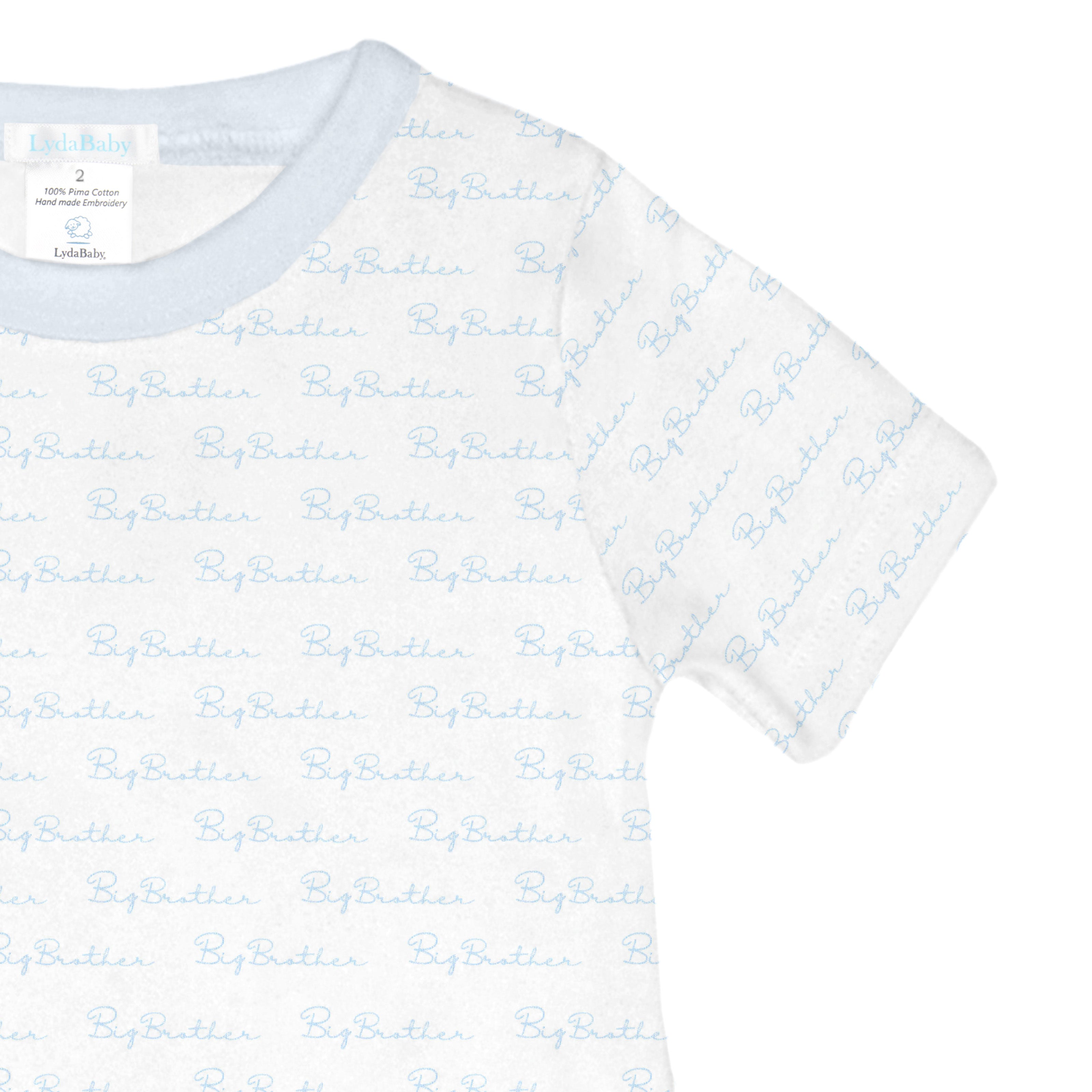 Big Brother Printed Pajama | Boy