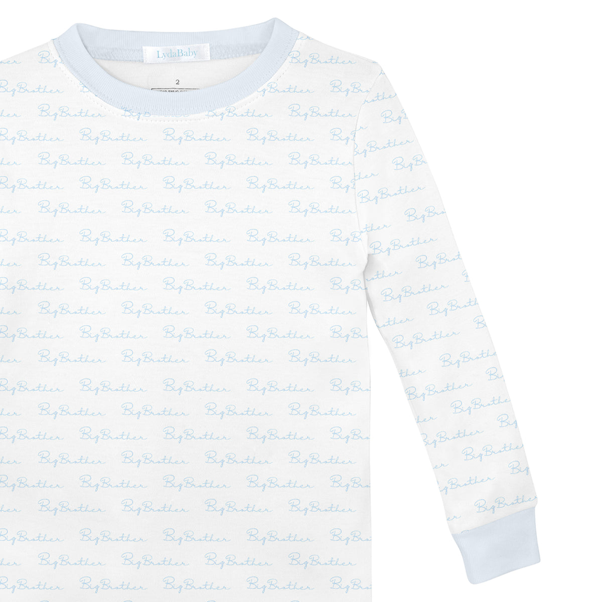 Big Brother Printed Pajama | Boy