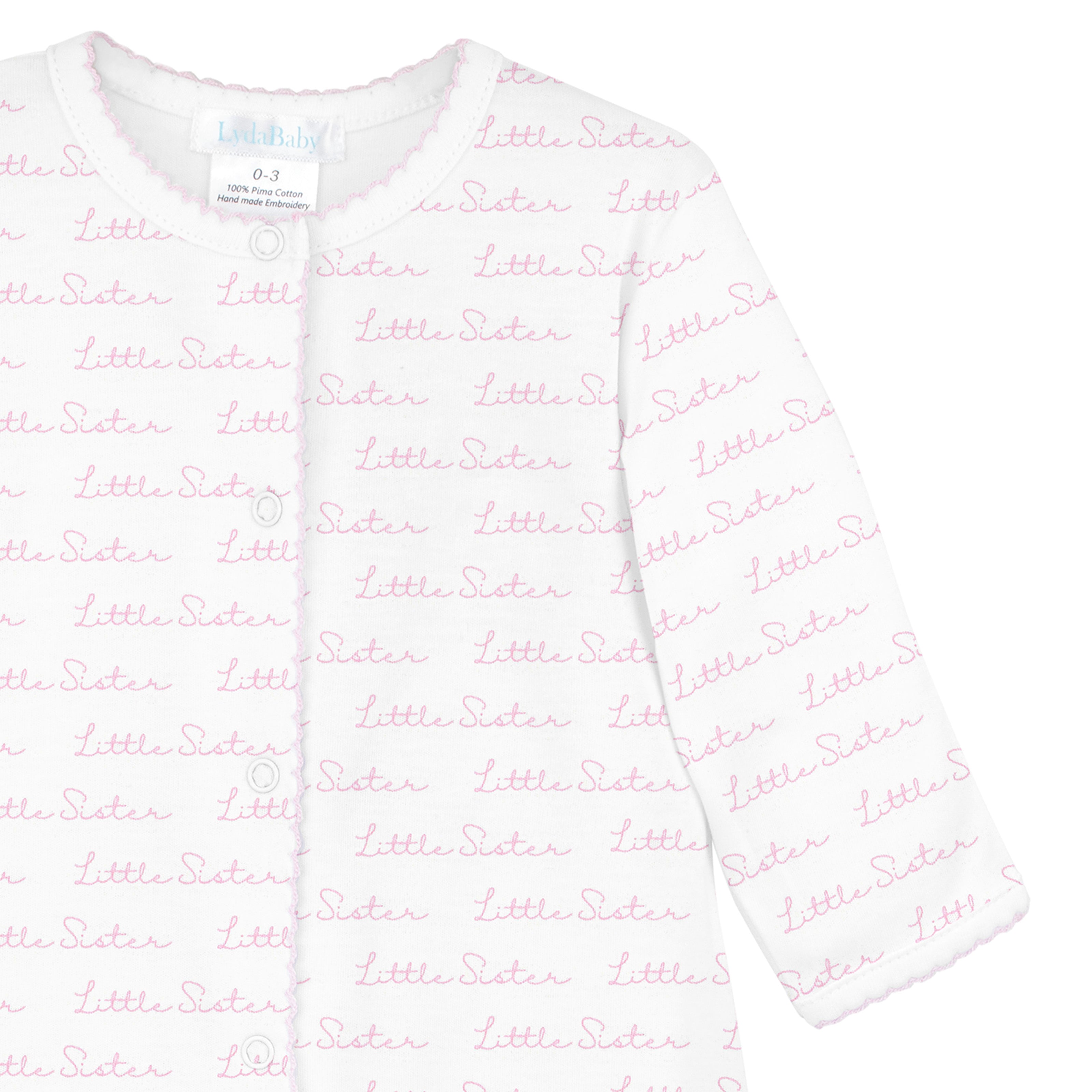 Little Sister Printed Converter | Baby Girl