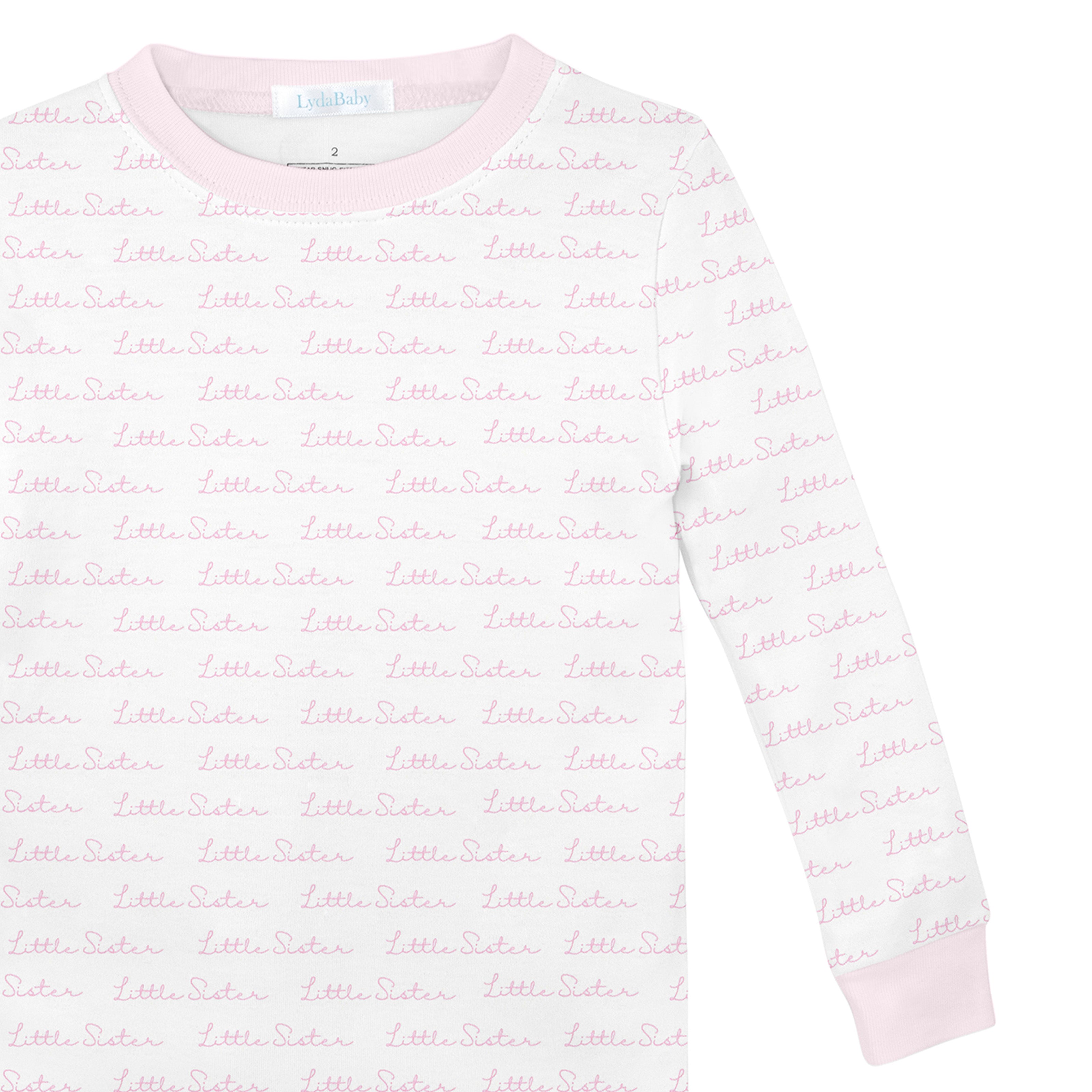 Little Sister Printed Pajama | Girl
