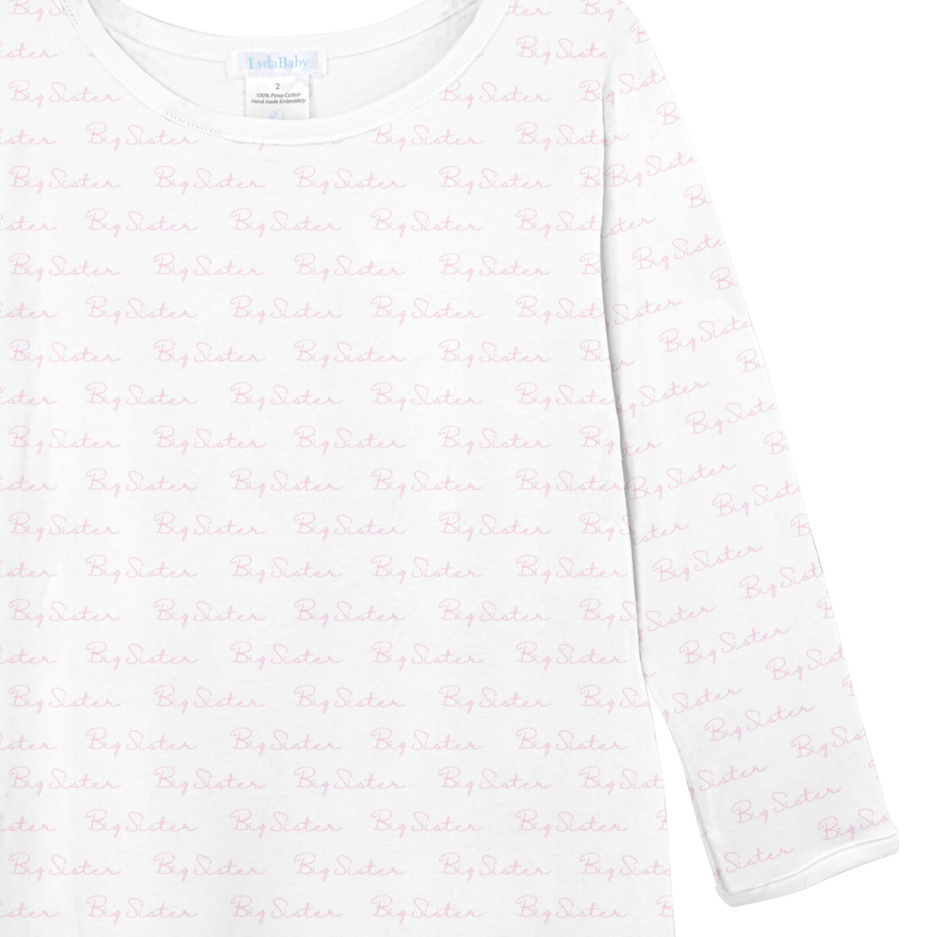 Big Sister Printed Dress | Girl