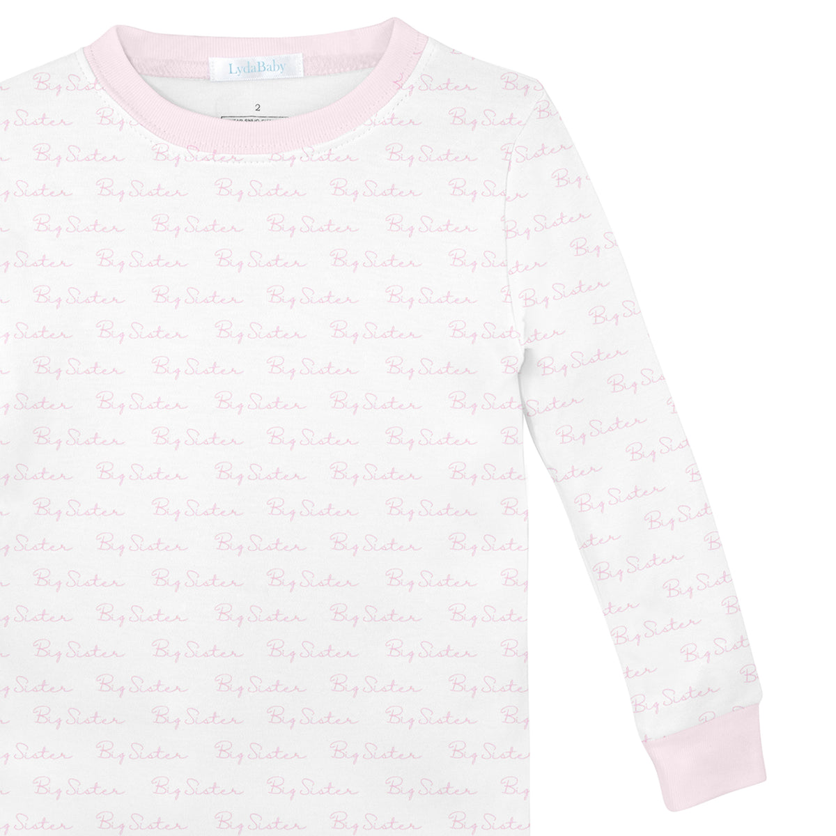 Big Sister Printed Pajama | Girl