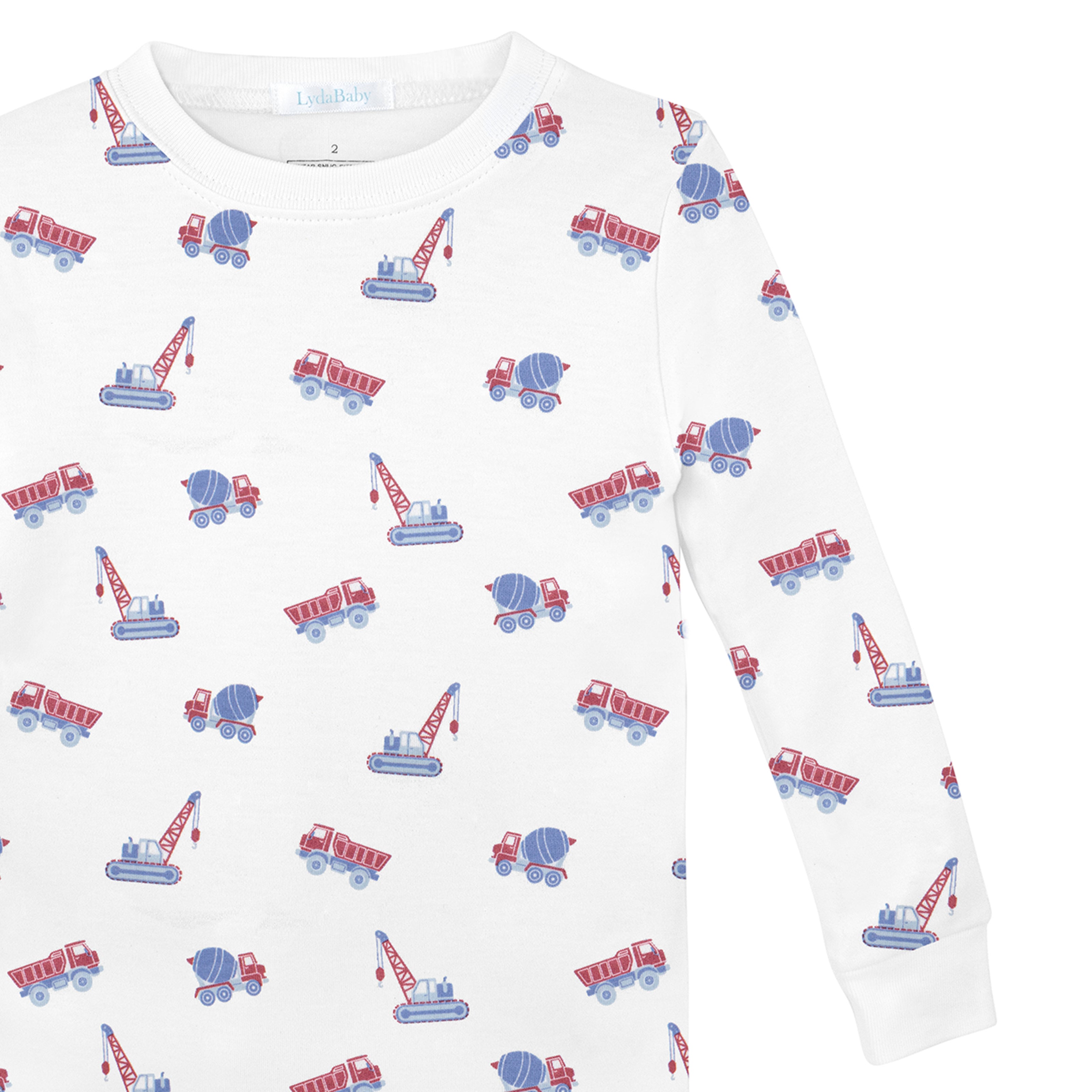 Trucks Printed Pajama | Boy