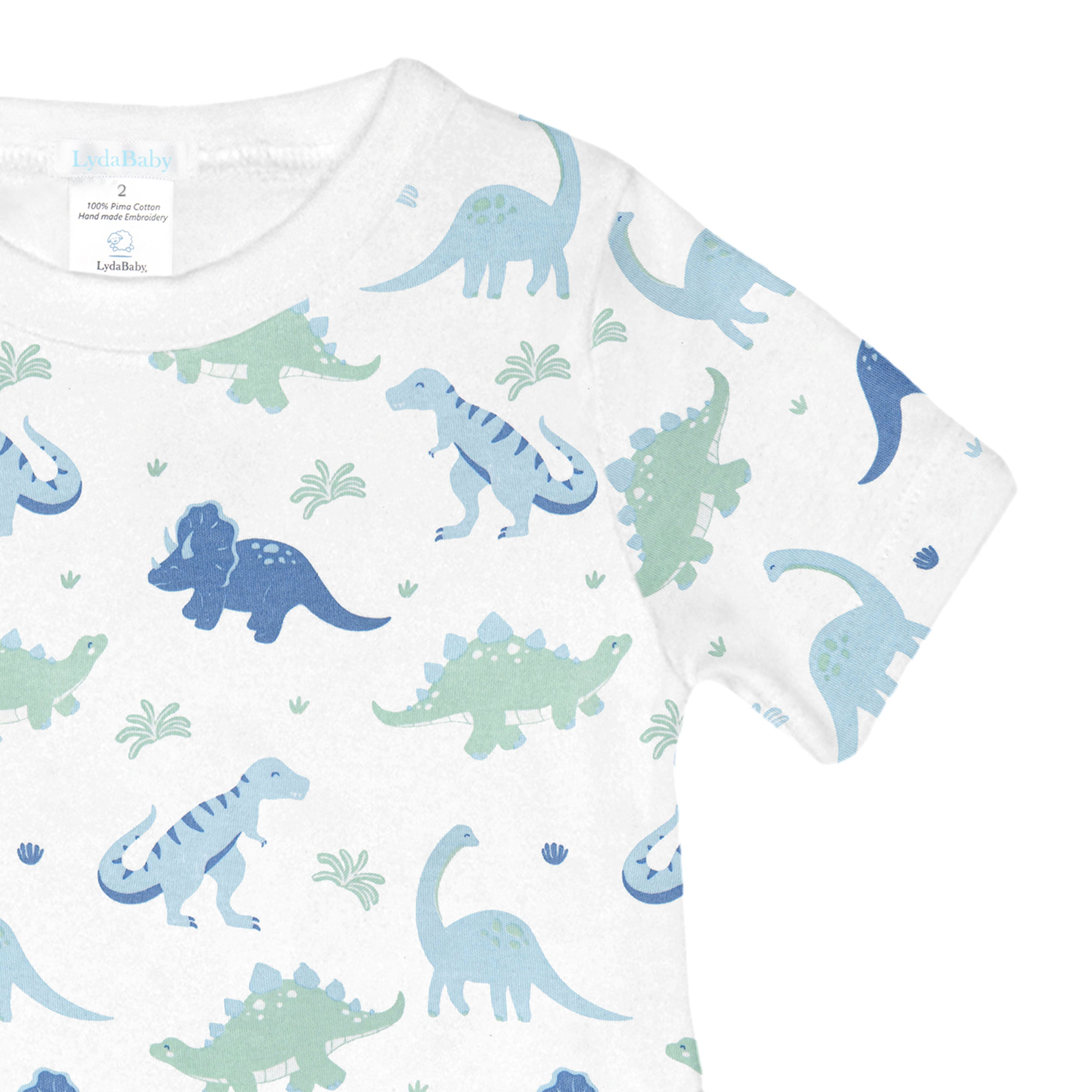 Dinos Printed Pajama | Boy