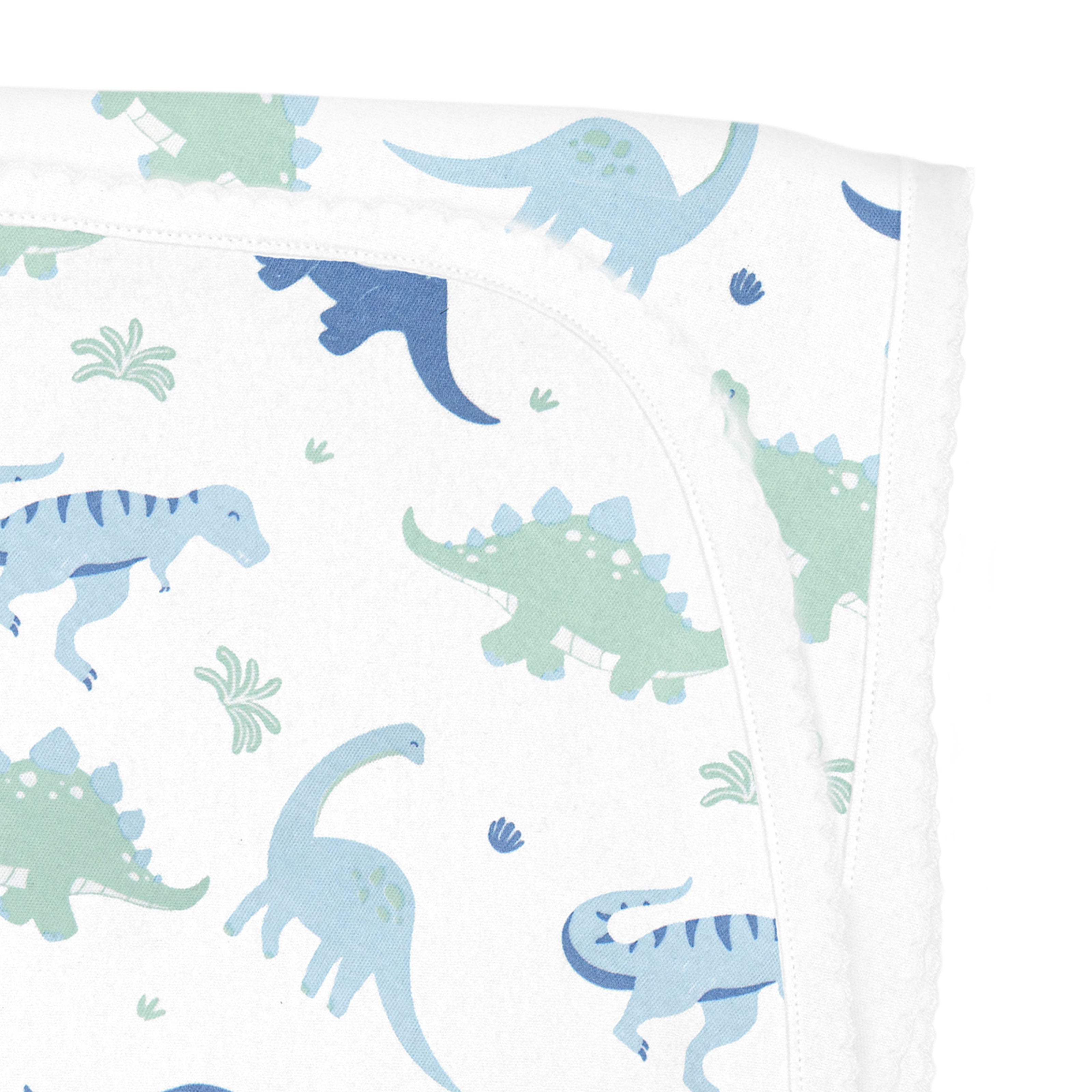 Dinos Printed Blanket | Baby Boy