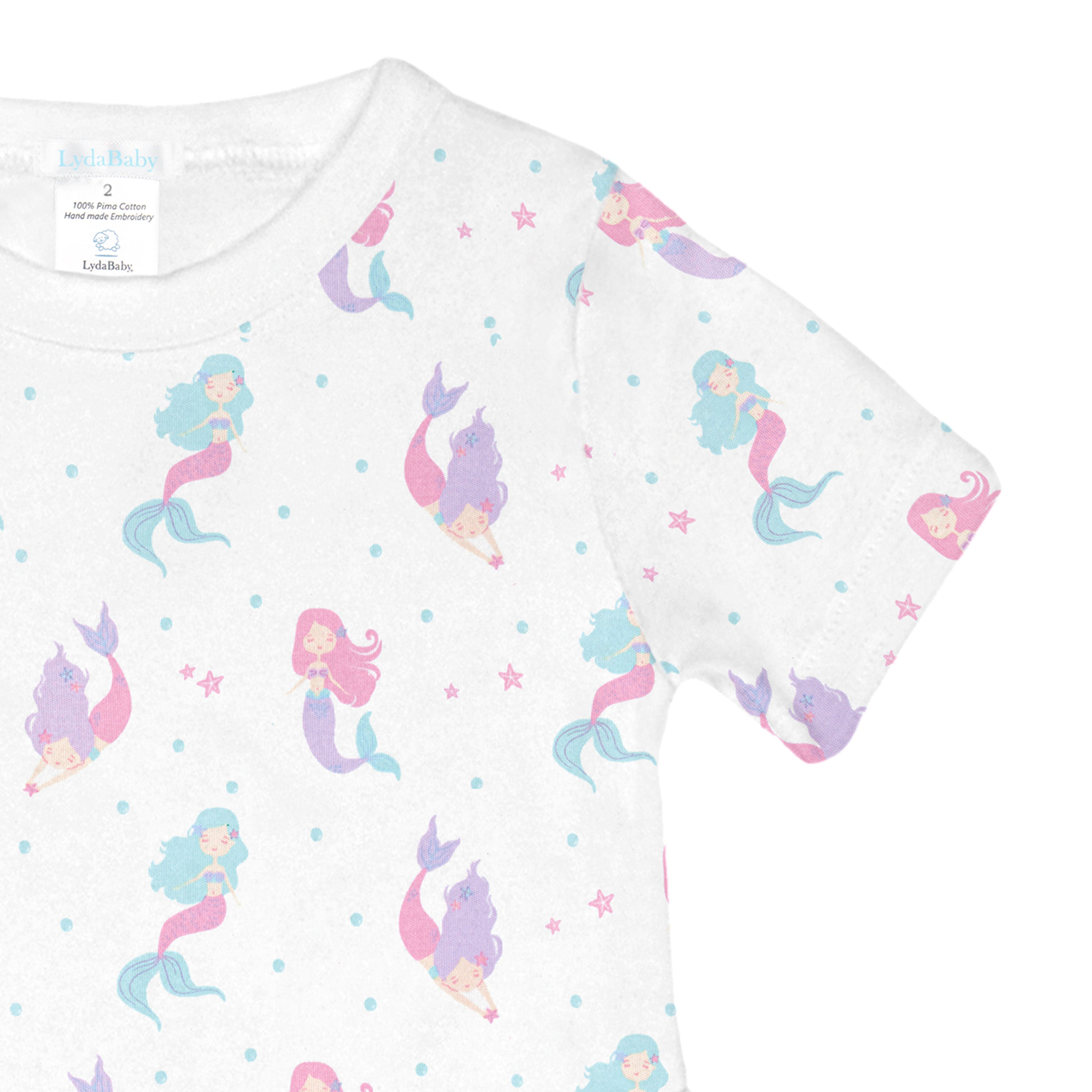 Mermaids Printed Pajama | Girl