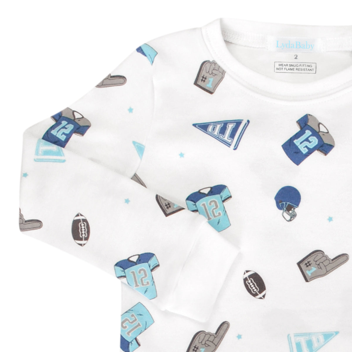 Football Day Printed Pajama | Boy