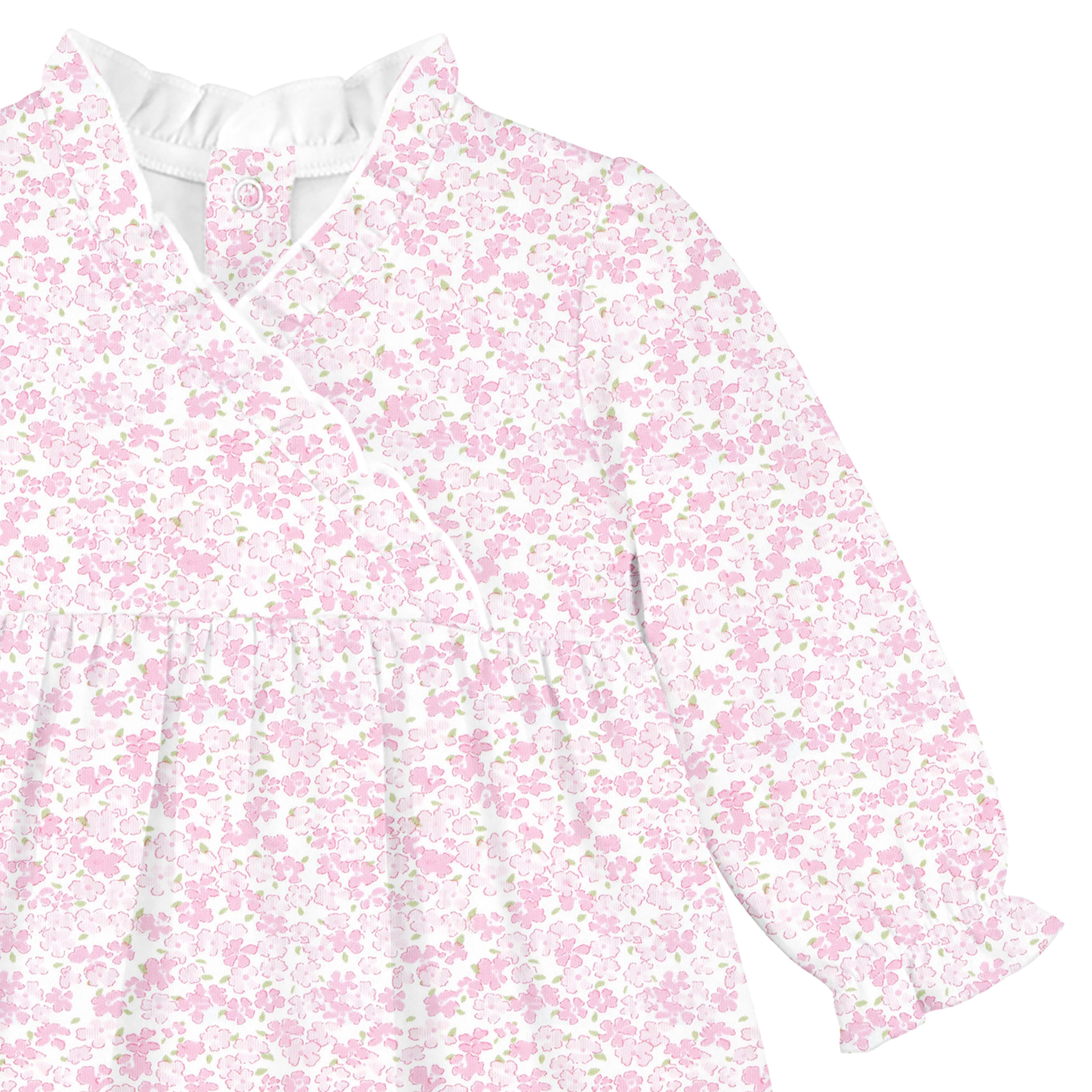 Little Bloomings Printed Dress | Baby Girl