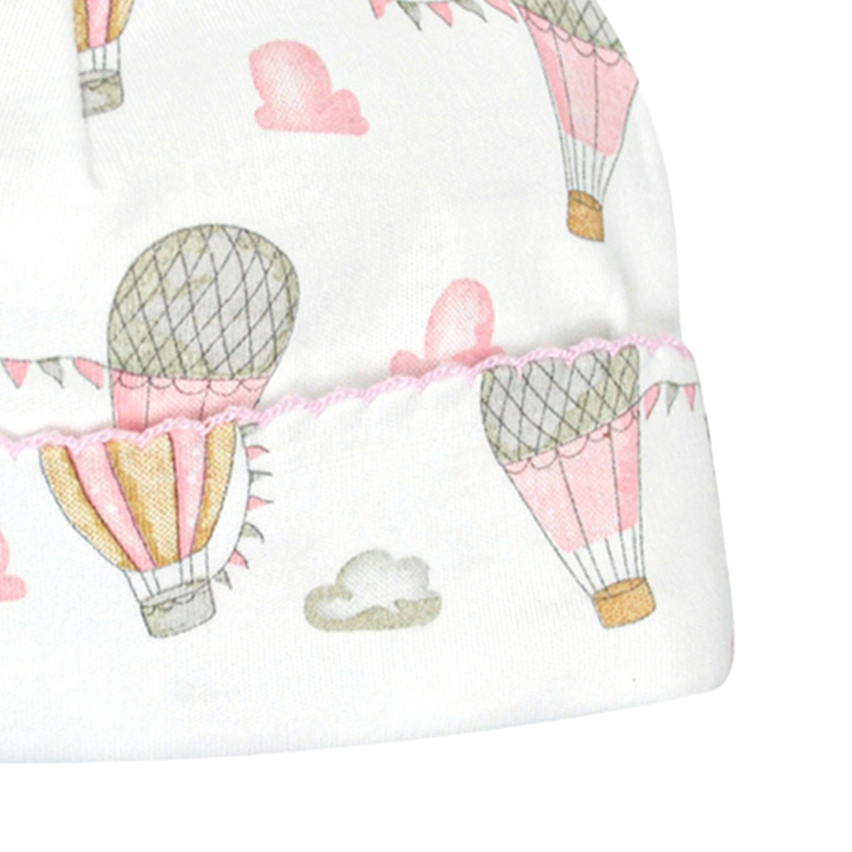 Fly Away Printed Hat | Baby Girl