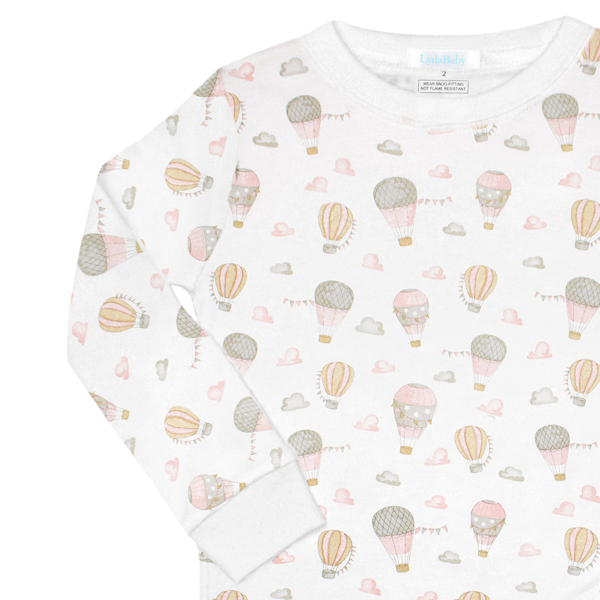 Fly Away Printed Pajama | Baby Girl