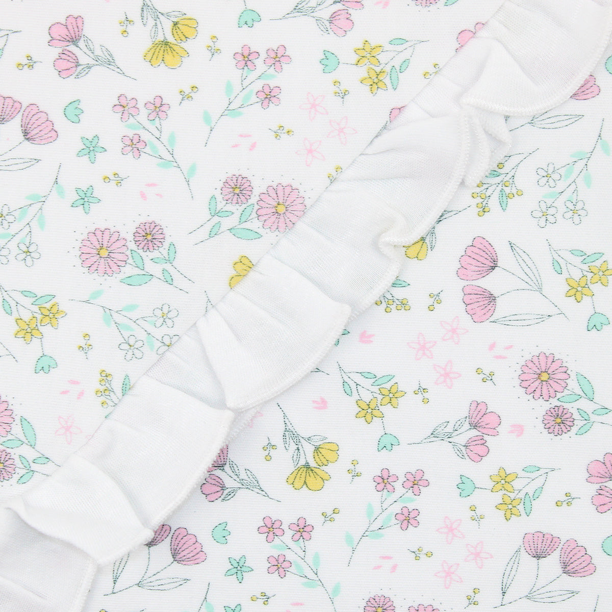 Spring Blosson Printed Blanket |  Baby Girl