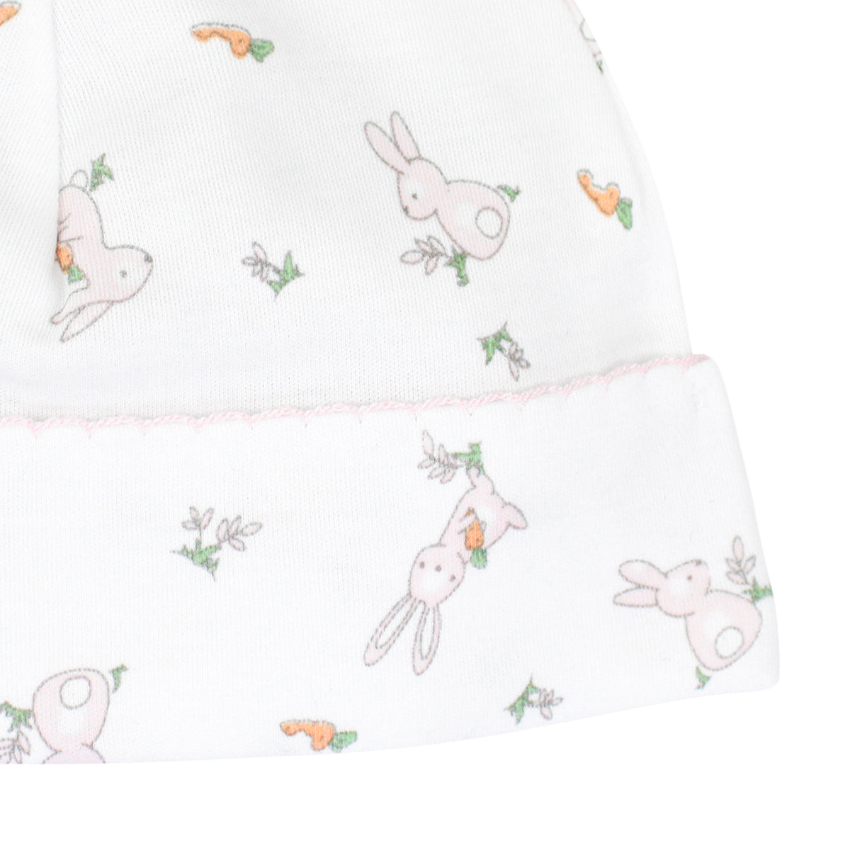 Rabbits Printed Hat | Baby Girl