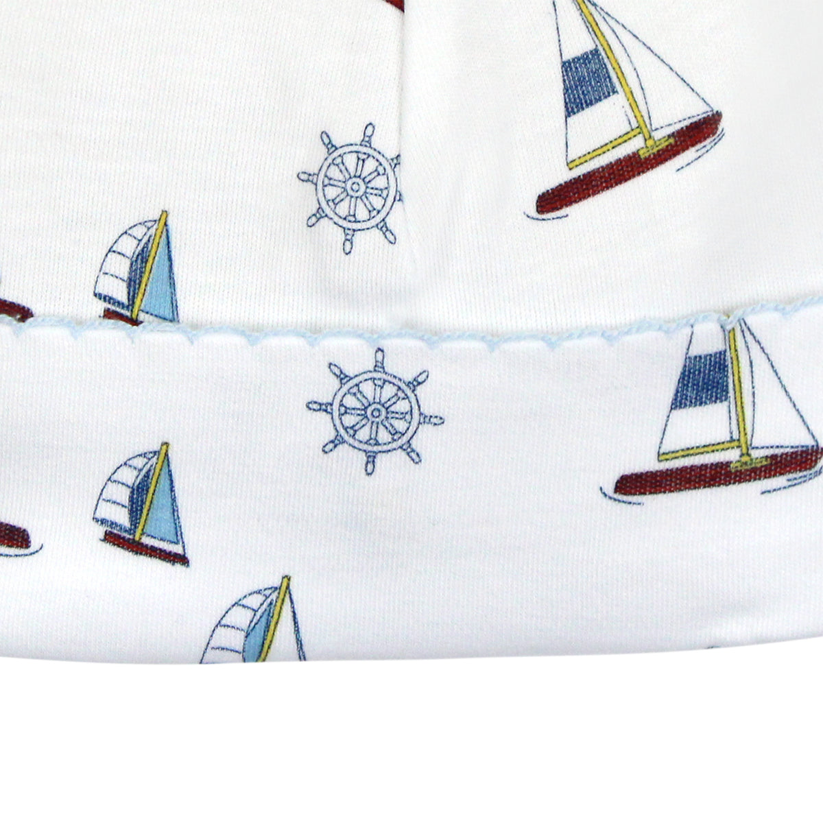 Sailing Printed Hat | Baby Boy