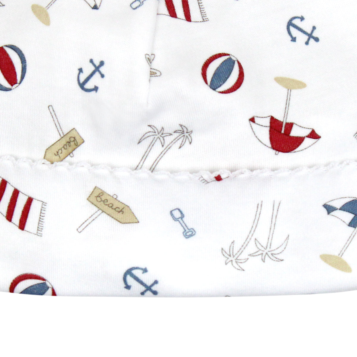 Ready for the Summer Printed Hat | Baby Boy