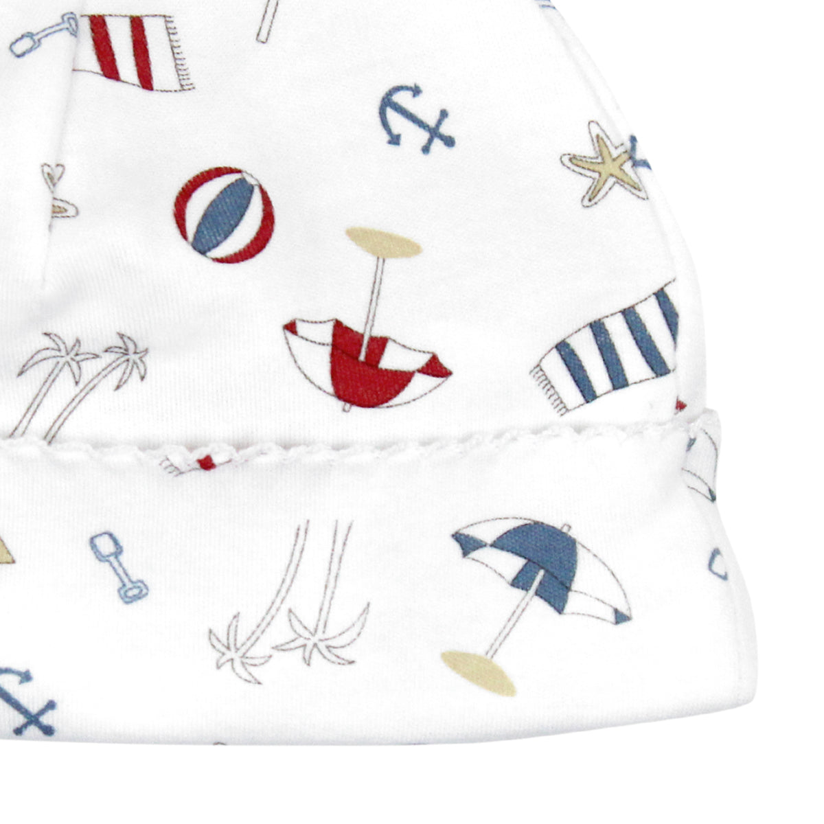Ready for the Summer Printed Hat | Baby Boy