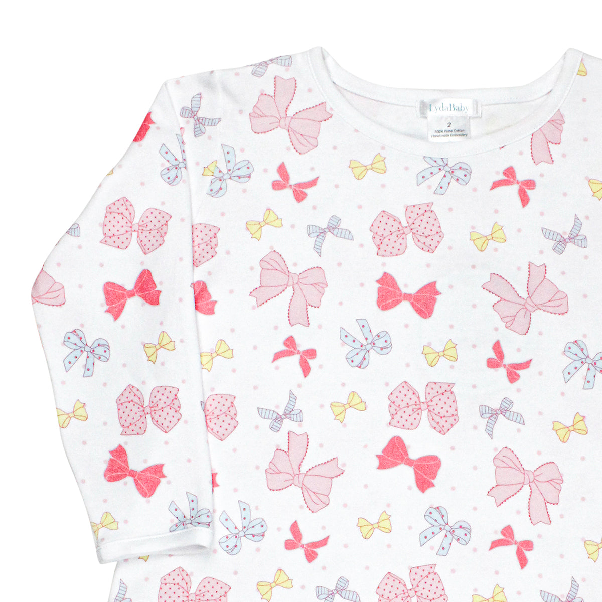 All Bows Printed Dress | Girl
