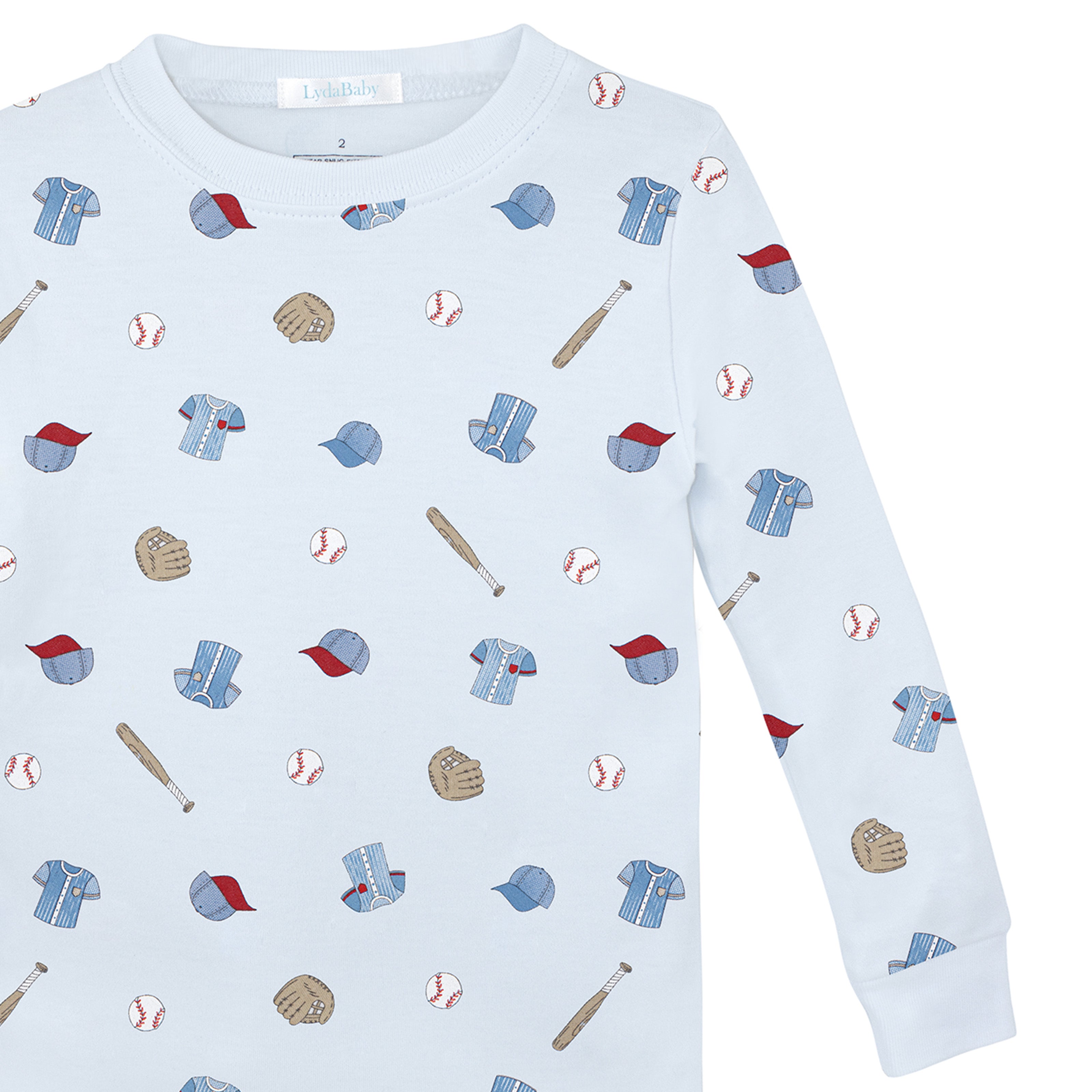 Baseball Printed Pajama | Boy