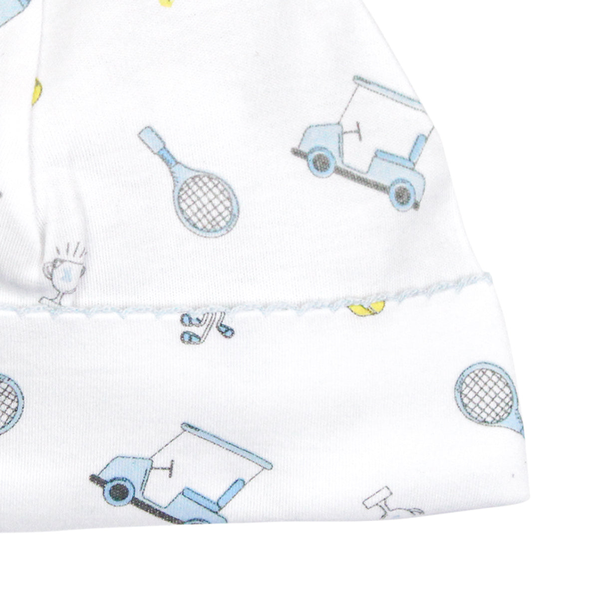 Lets Golf Printed Hat | Baby Boy