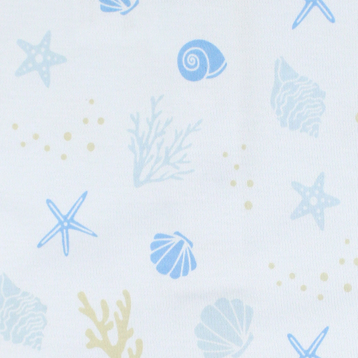 Seashells Printed Body | Baby Boy