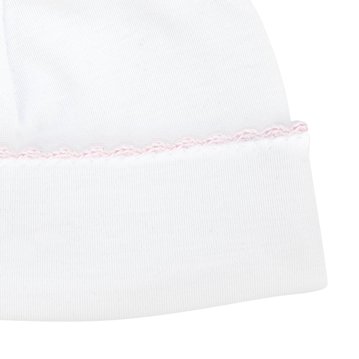 Crochet Collection Embroidery Hat | Baby Girl