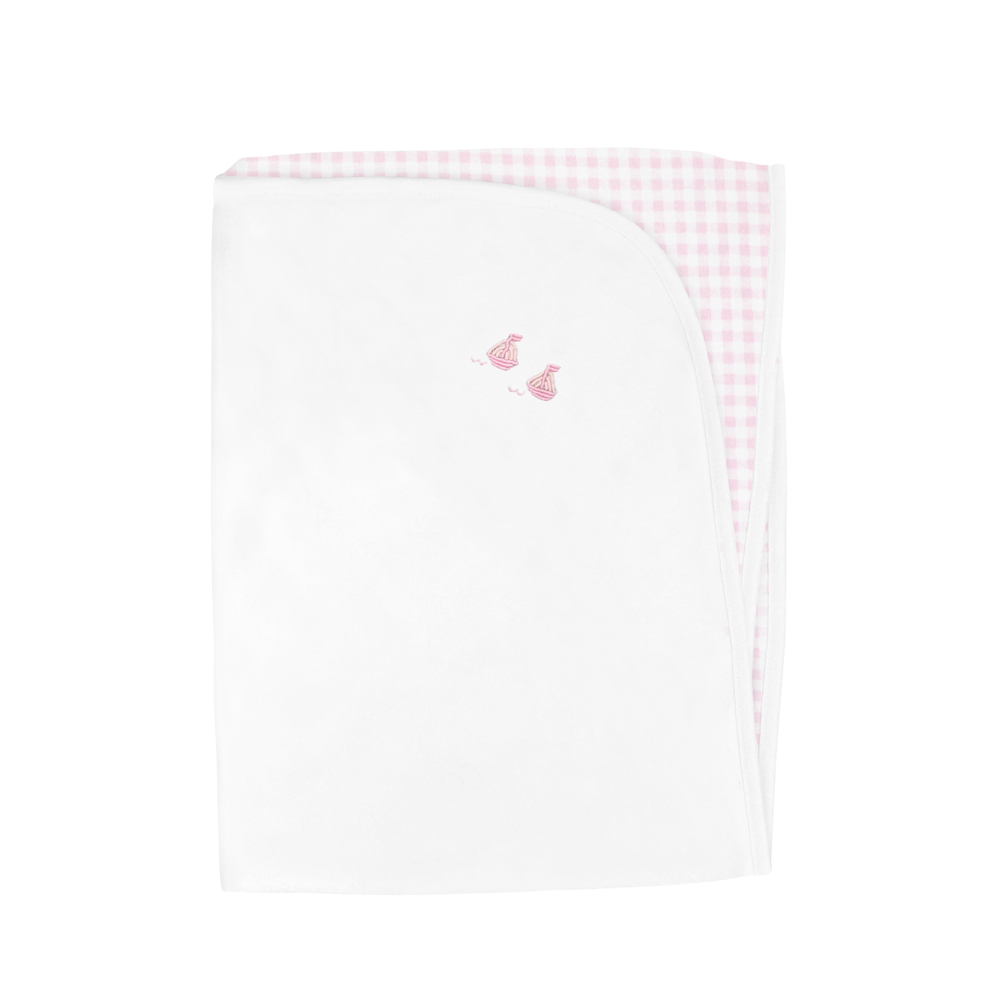 Graceful Sailoats Blanket | Baby Girl