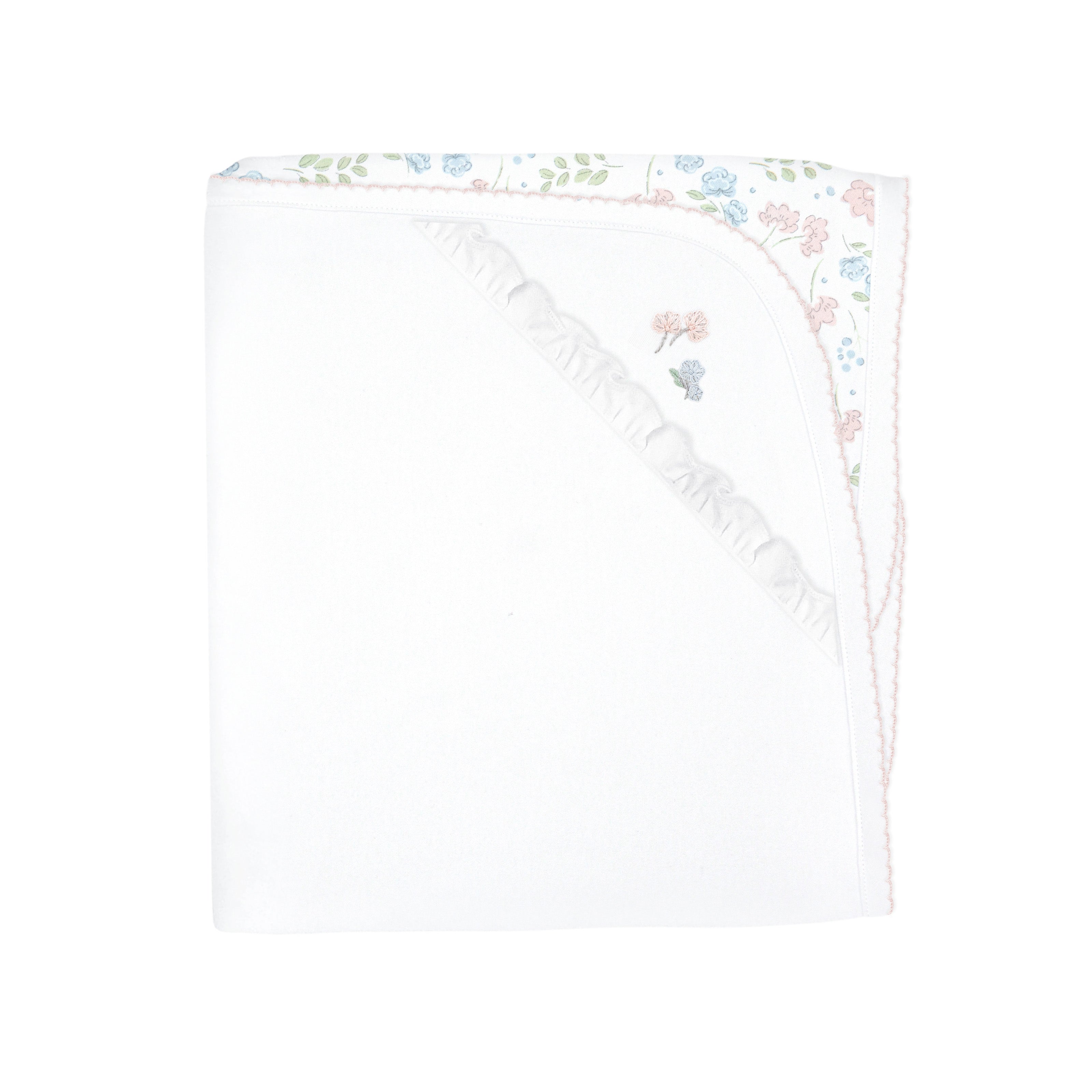 Liberty Floral Embroidery and Printed | Baby Girl