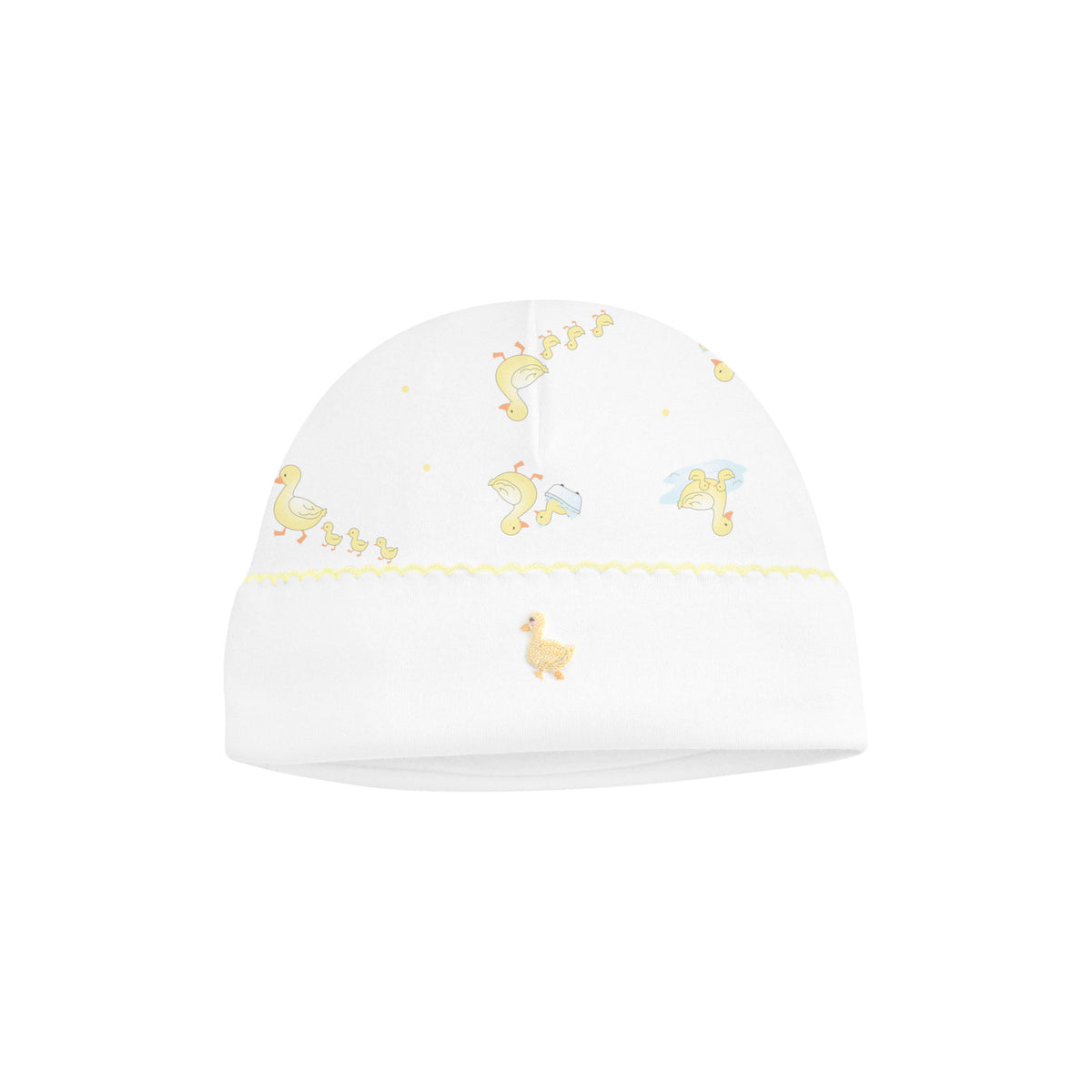 Bath Time Embroidery and Printed Hat | Baby Unisex