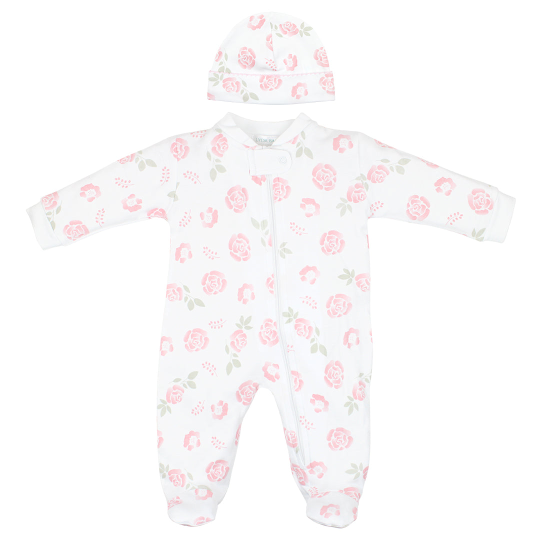 Roses Set 2 Pieces | Baby Girl