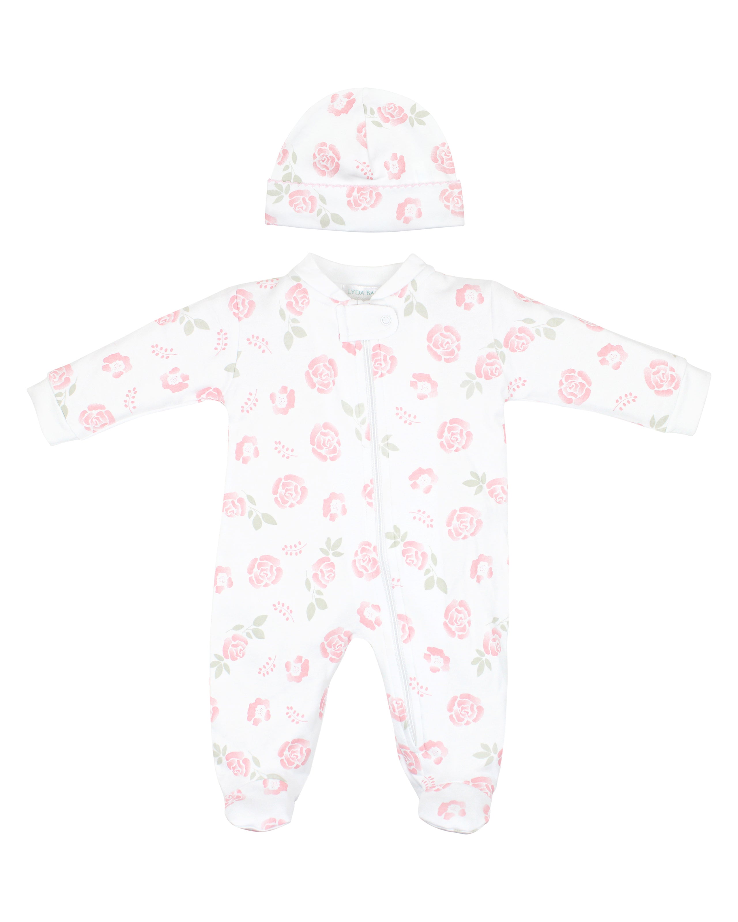 Roses Printed Set 2 Pieces | Baby Girl