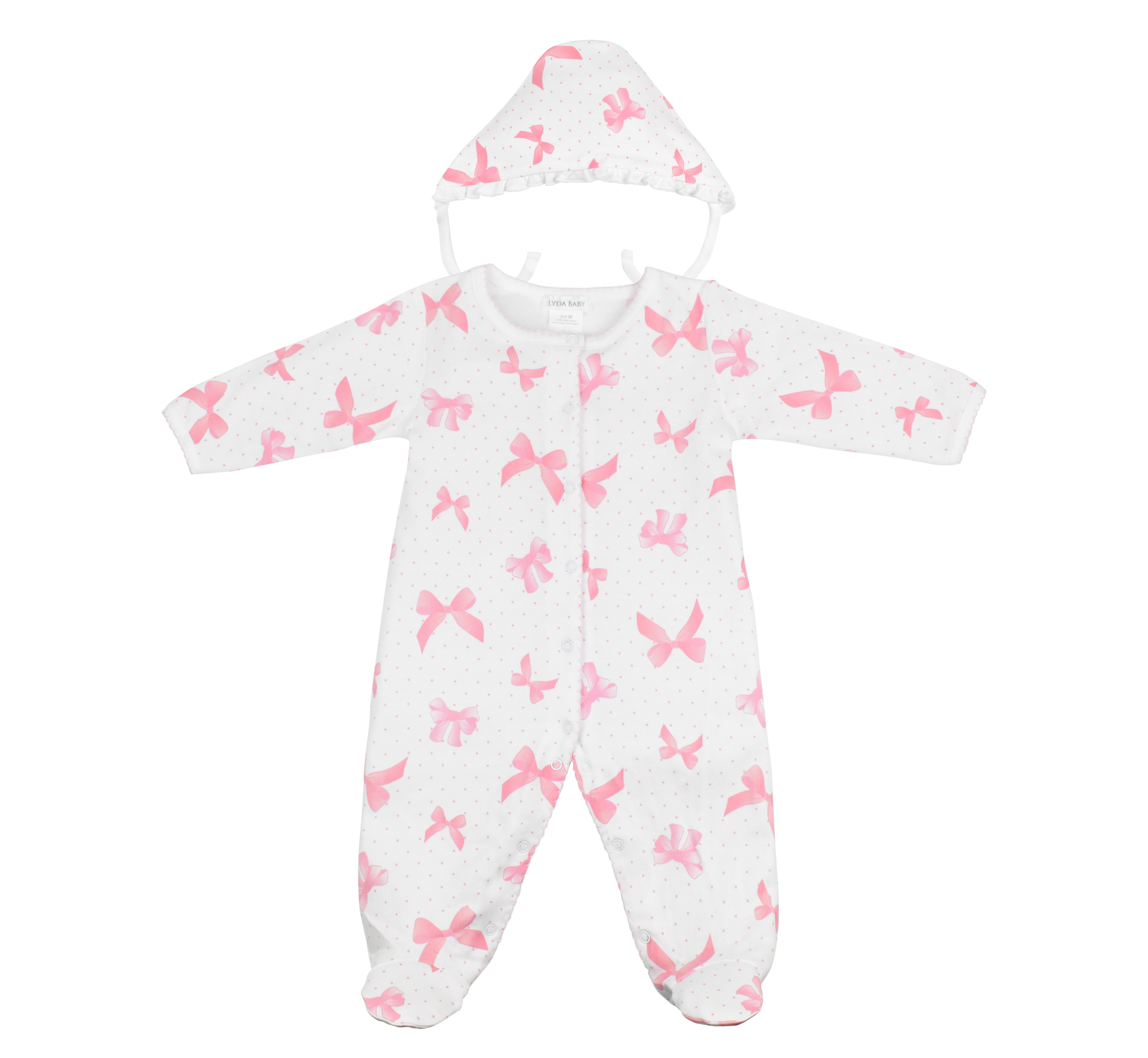 Cute Bows Set 2 Pieces | Baby Girl