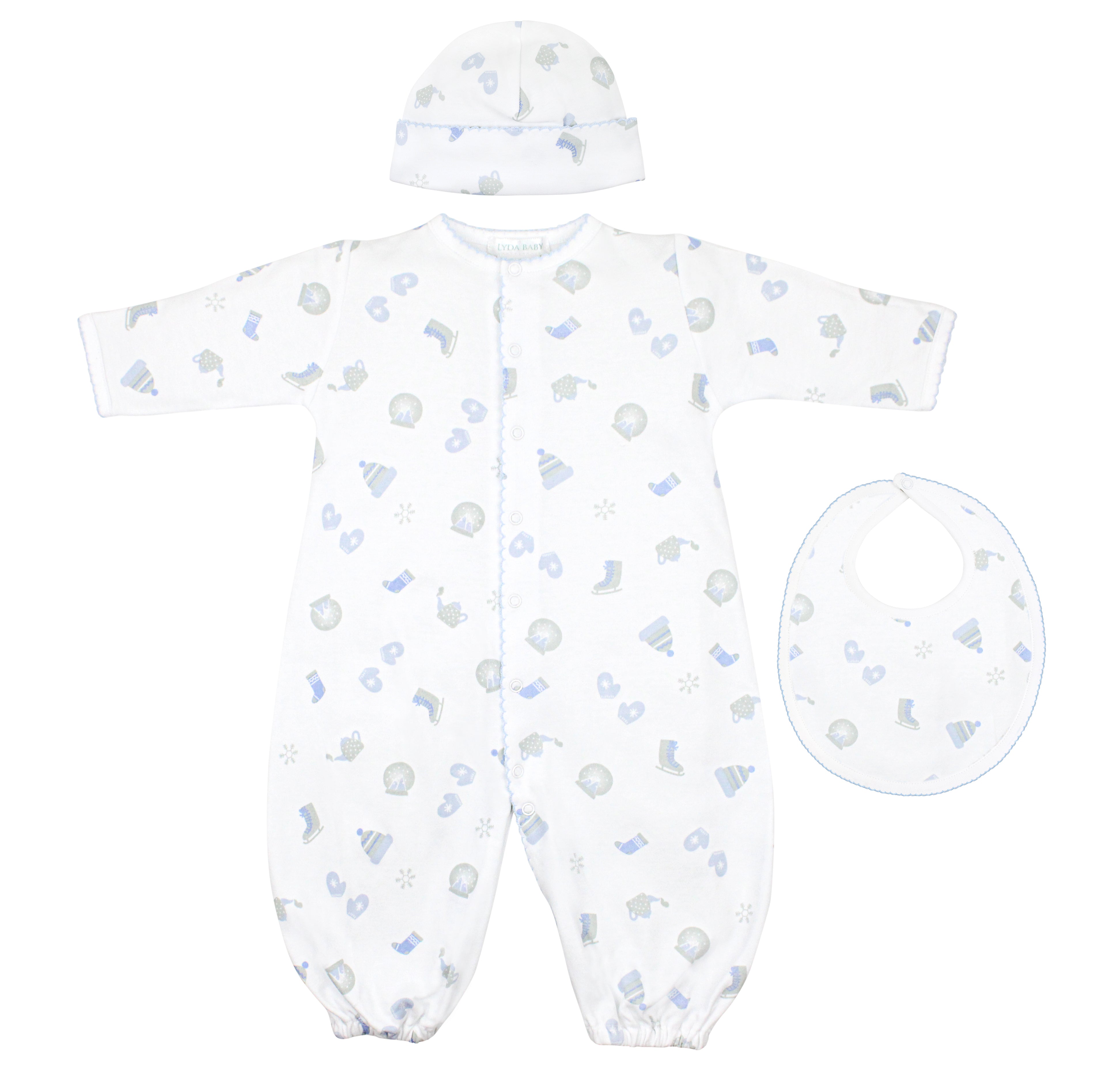 Winter Things Set 3 Pieces | Baby Boy