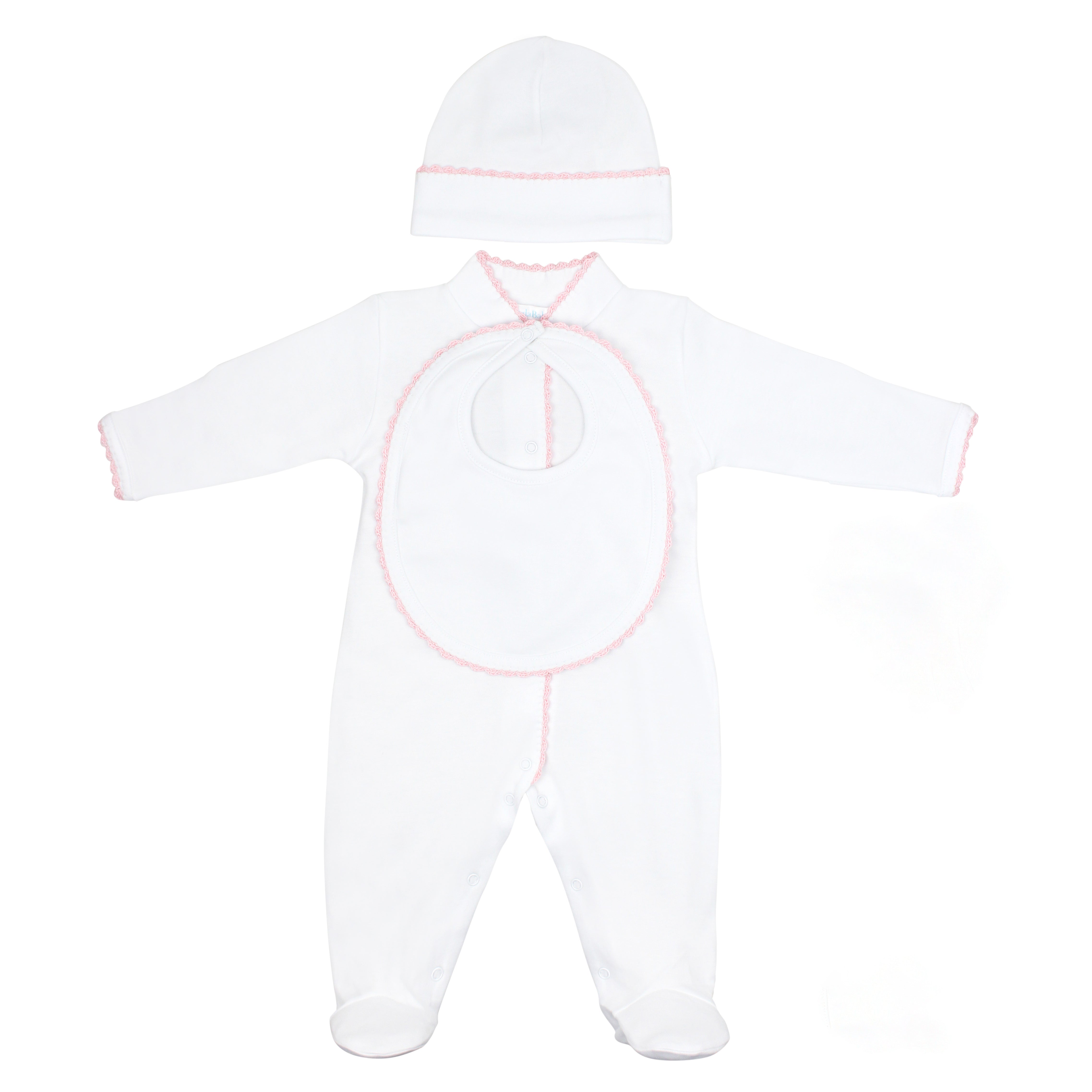 Crochet Collection Set 3 Pieces | Baby Girl