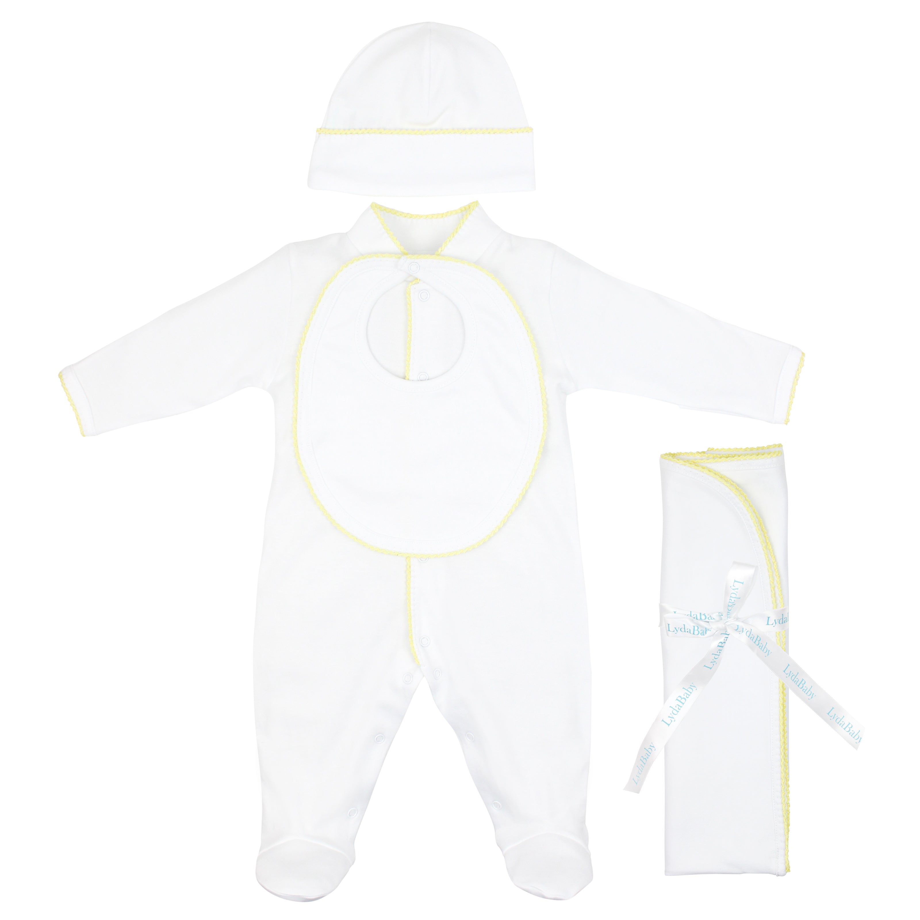 Crochet Collection Set 4 Pieces | Baby Unisex