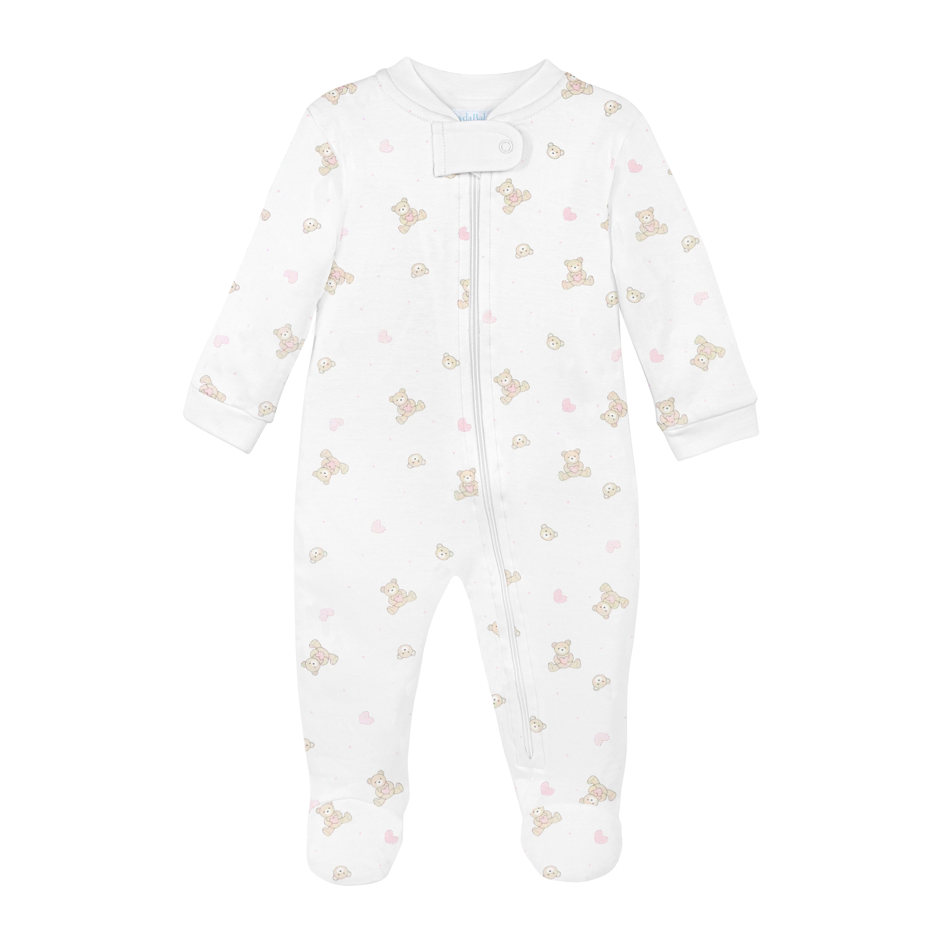 baby-girl-zipper-sleeper-peruvian-pima-cotton-print-love-teddy