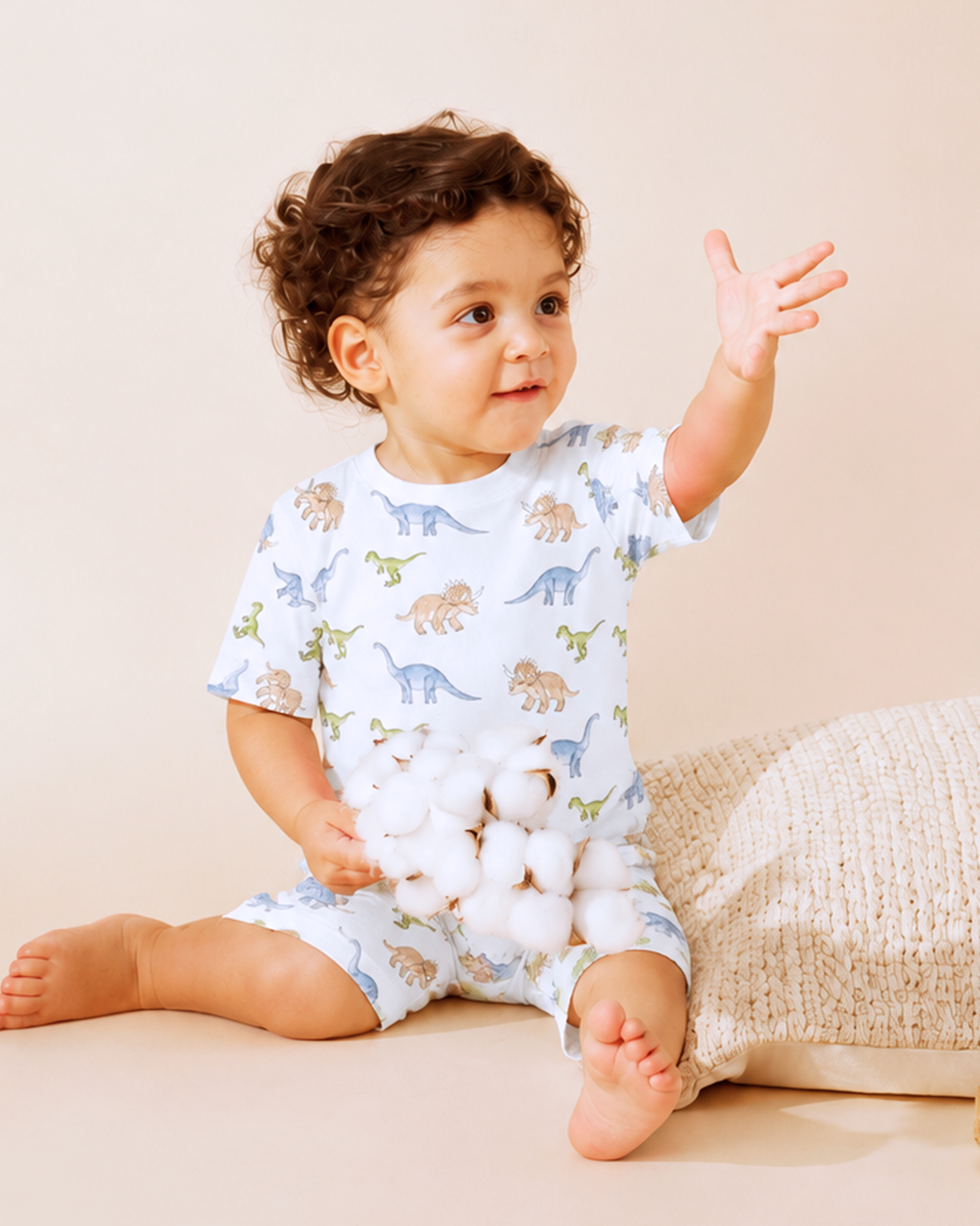 Big Dinos Printed Pajama | Boy